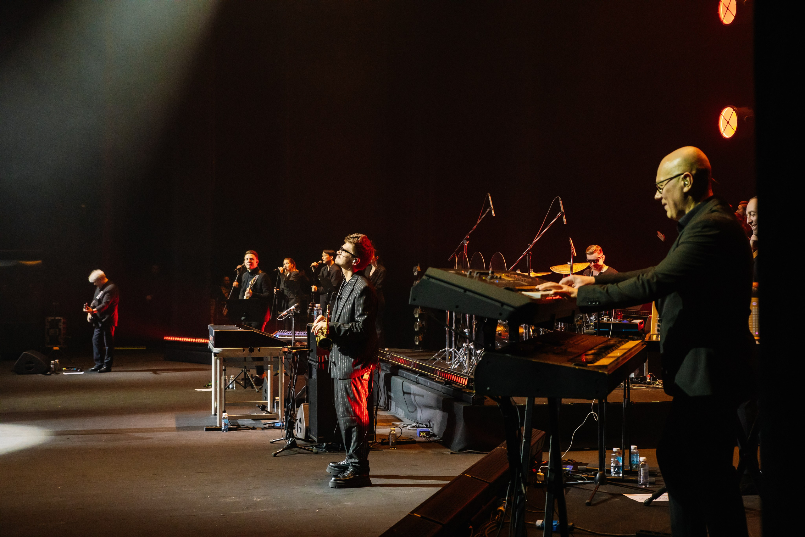 Концерт группы «Непара» в Крокус Сити Холл. Фотограф в Москве Яна Полосина