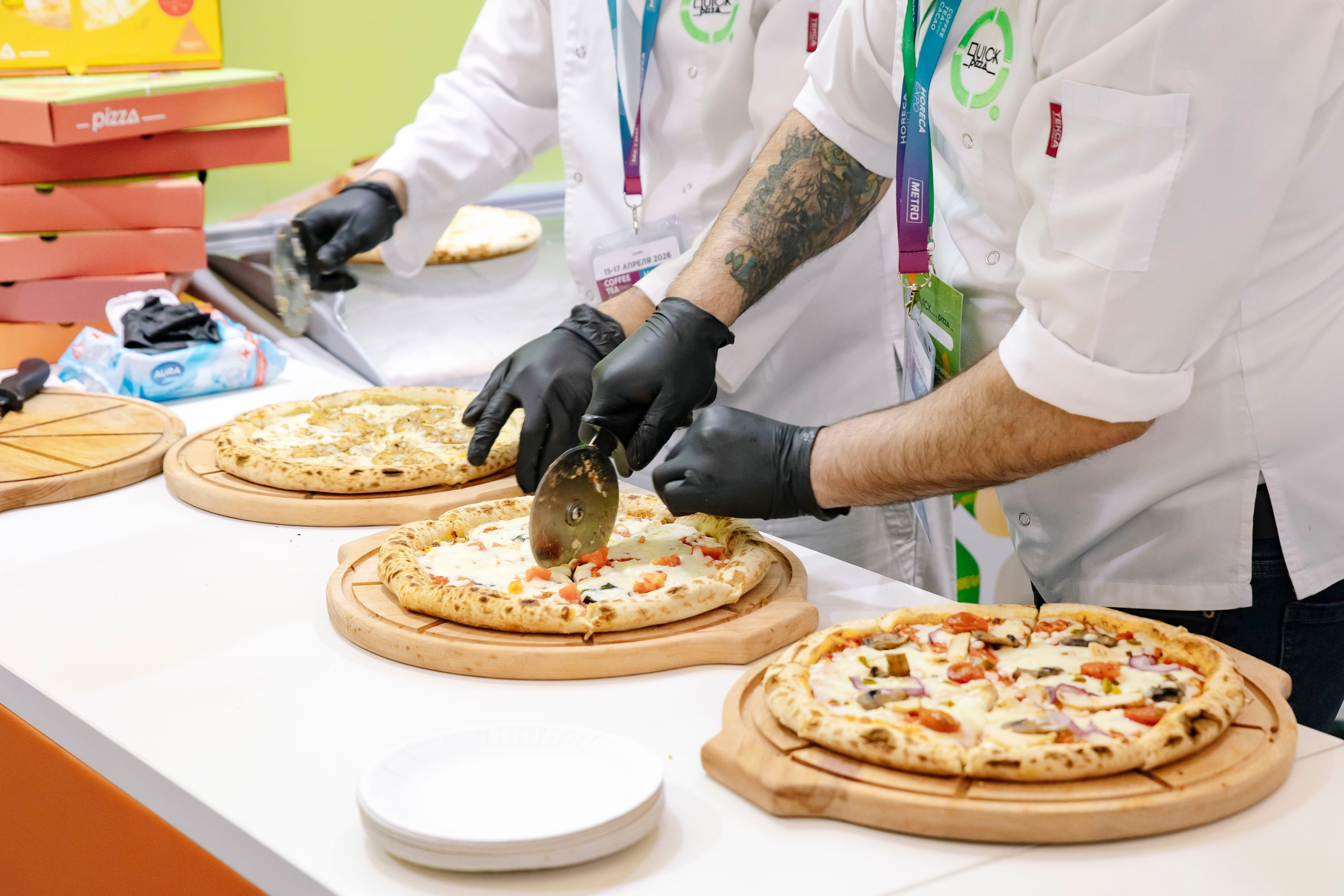 Выставка Coffee Tea Cacao Expo + HORECA Expo 2026, Тимирязев Центр. Профессиональный фотограф в Москве | Заказать фотосессию и съемку