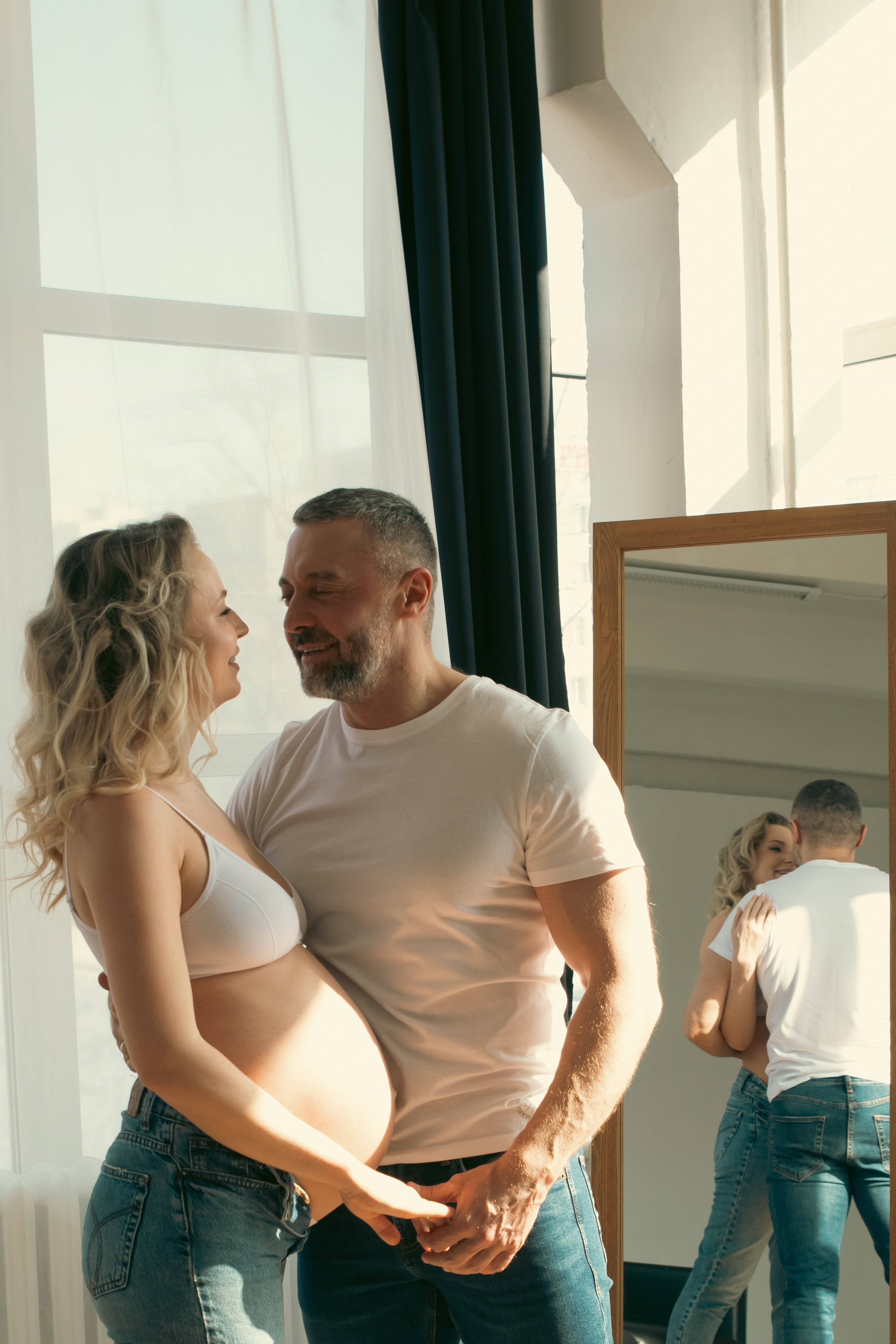 Мила и Андрей. В ожидании ♥. Фотограф в Москве Яна Полосина