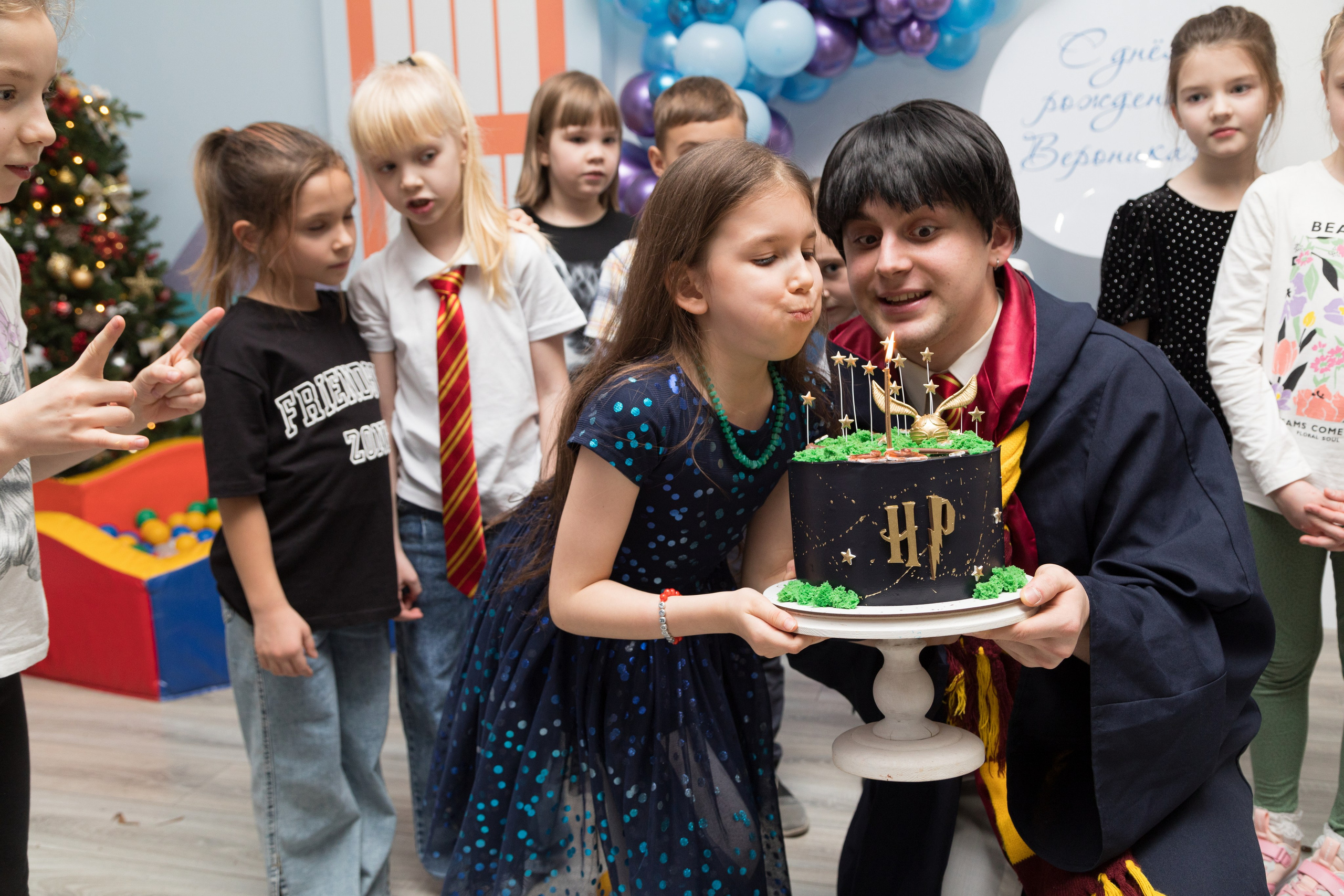 Фотосессия на день рождения ребенка. Детский и контент фотограф Надя Волкова Санкт-Петербург