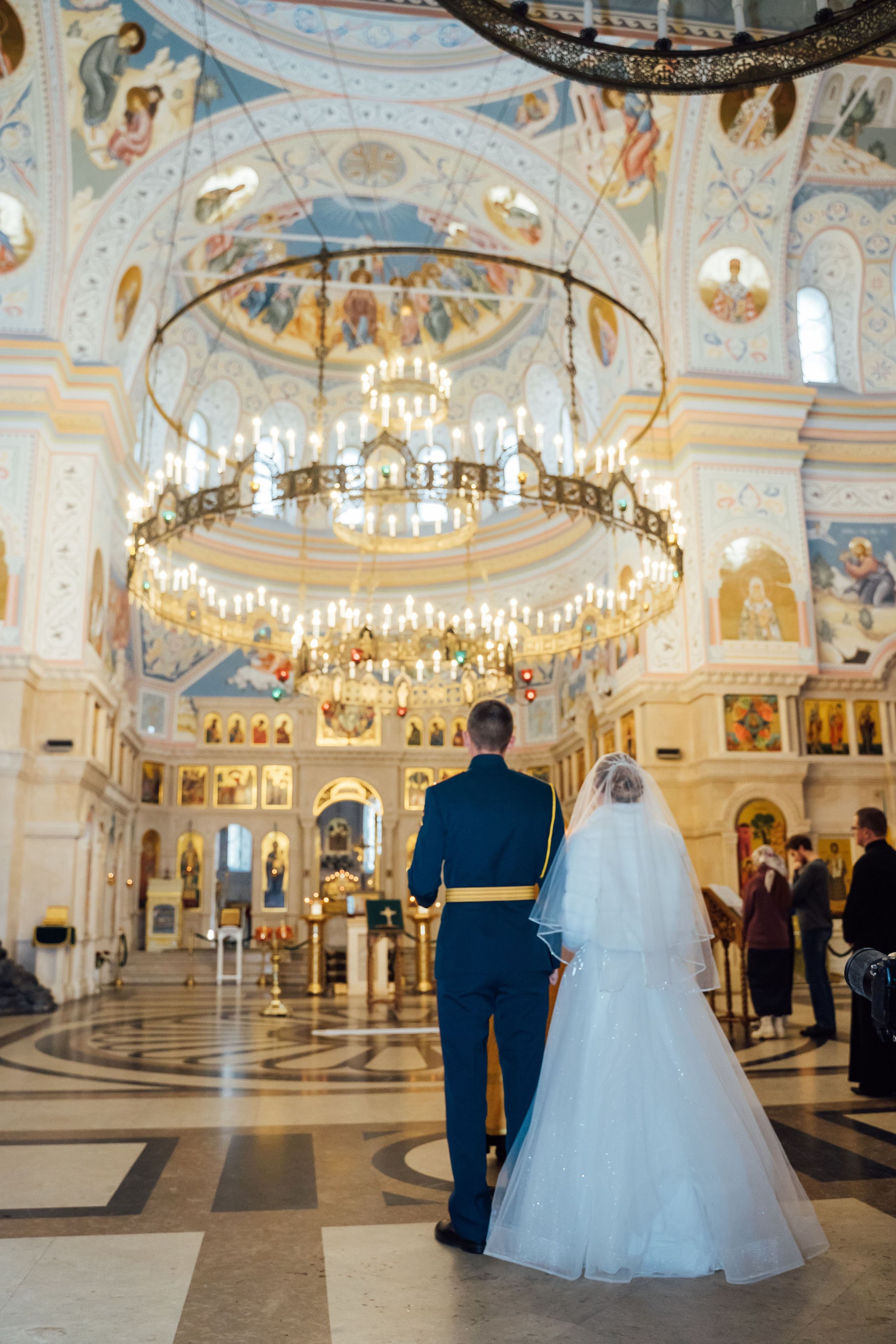 Венчание Вячеслав и Виктория. Свадебный фотограф в Коломне, Воскресенске, Егорьевске Владимир Петров