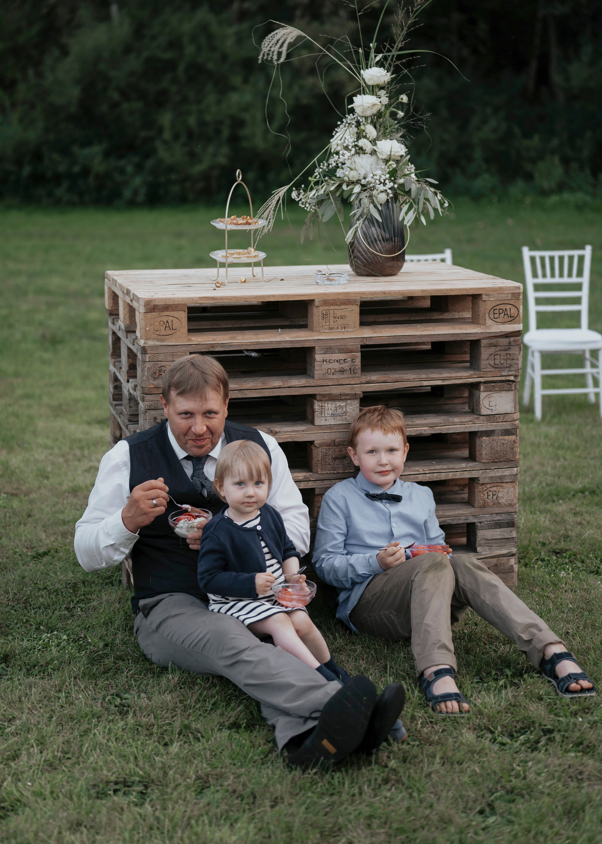 Карло и Джулия. Фотограф Тим Бритнев