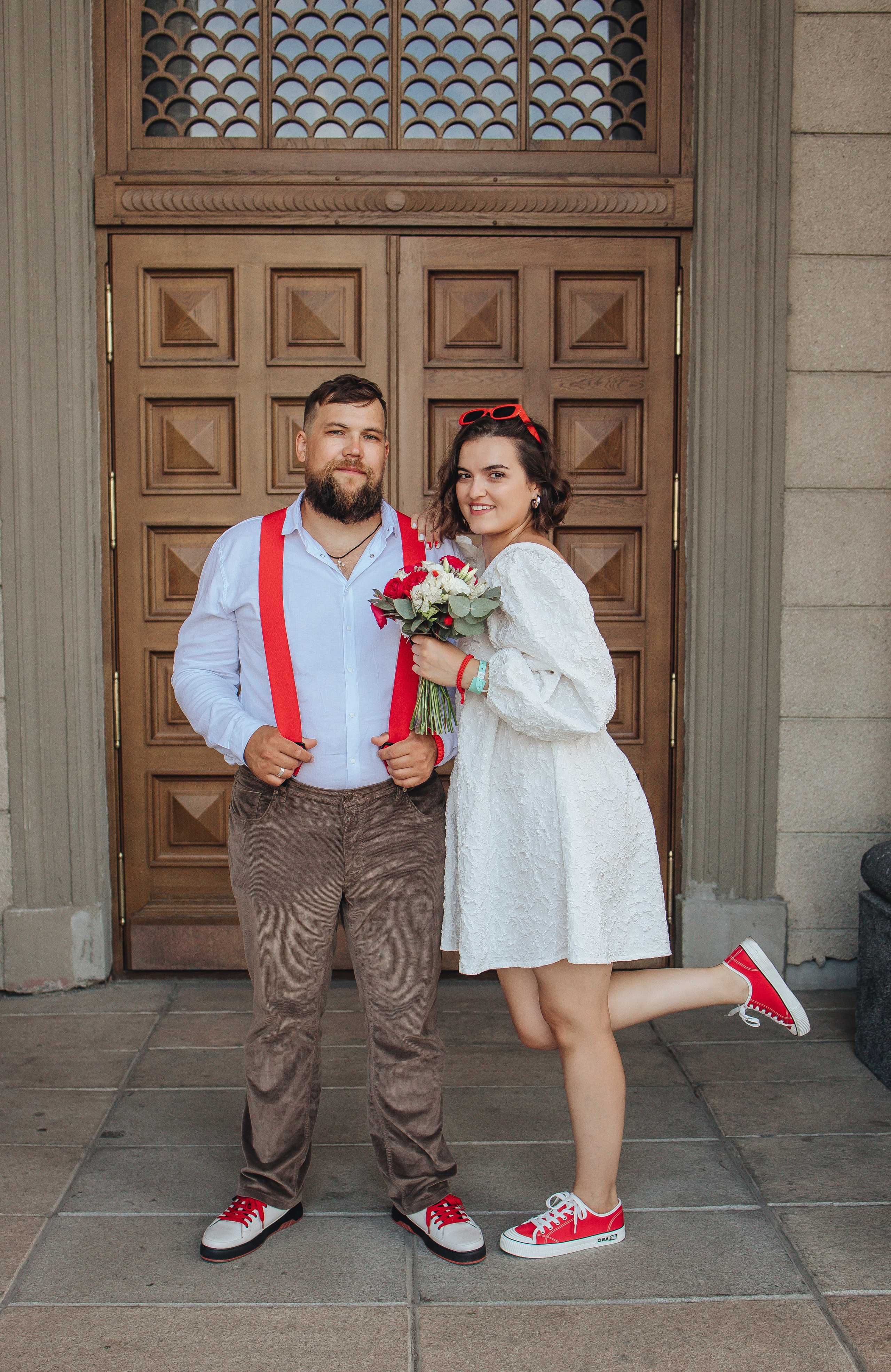 Руслан и Вера (прогулка по центру). Фотограф Новосибирск