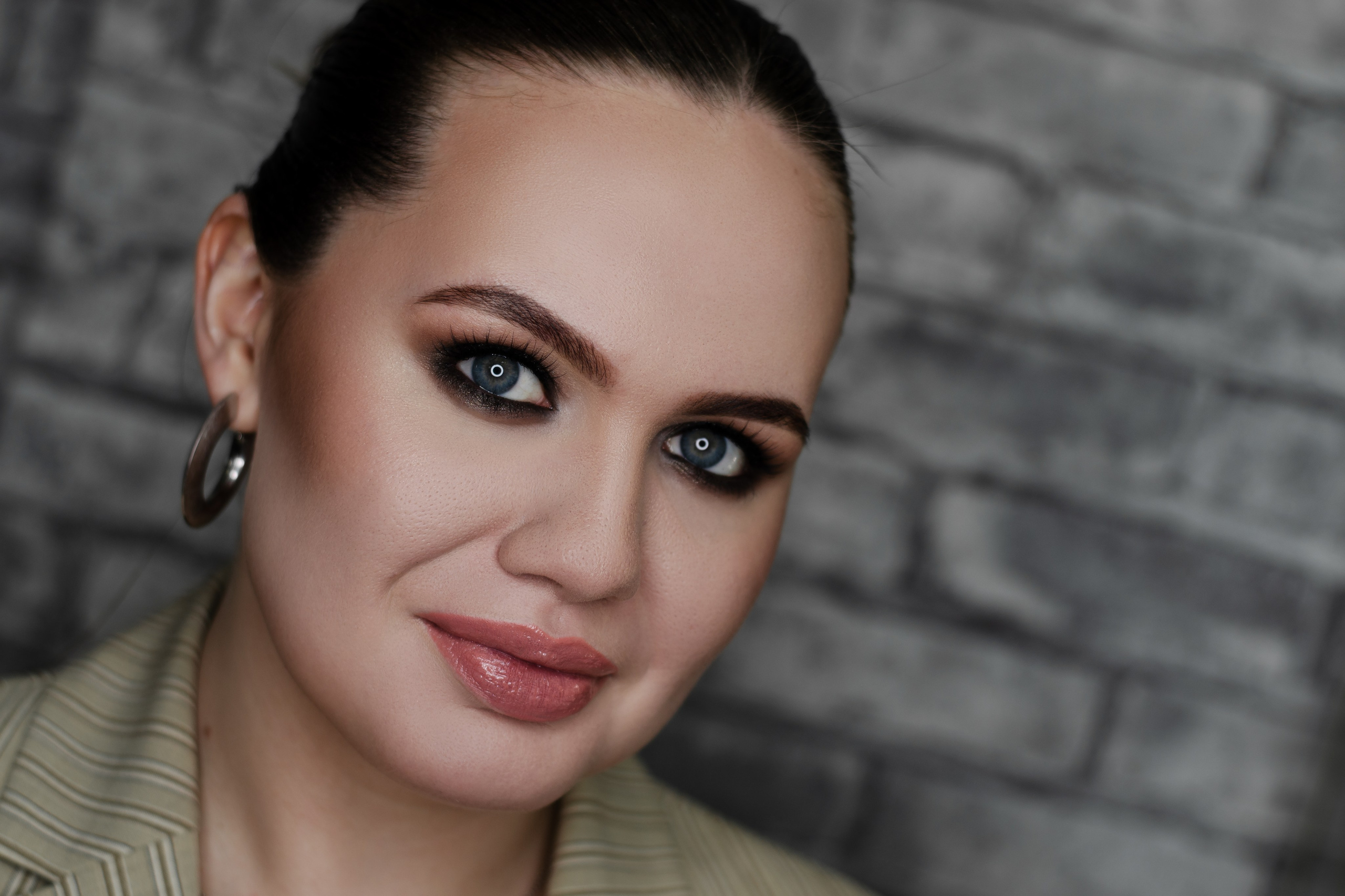 Красивый макияж. Портретный и репортажный фотограф в Санкт-Петербурге Варвара Жукова