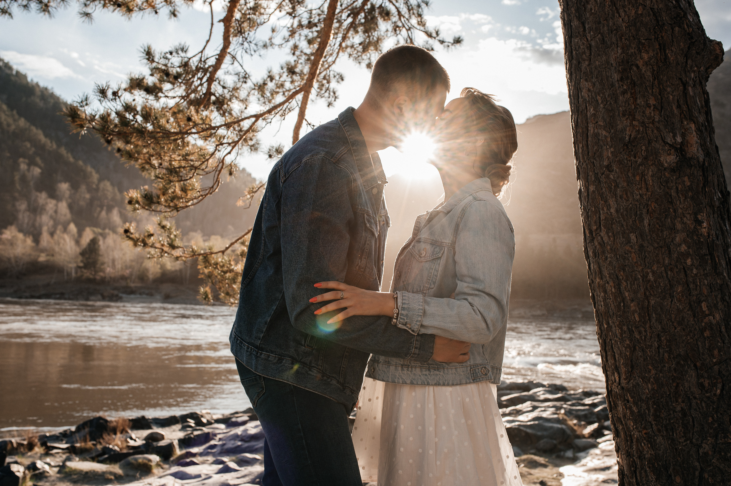 Любовь в горах. Свадебная  съемка на Алтае