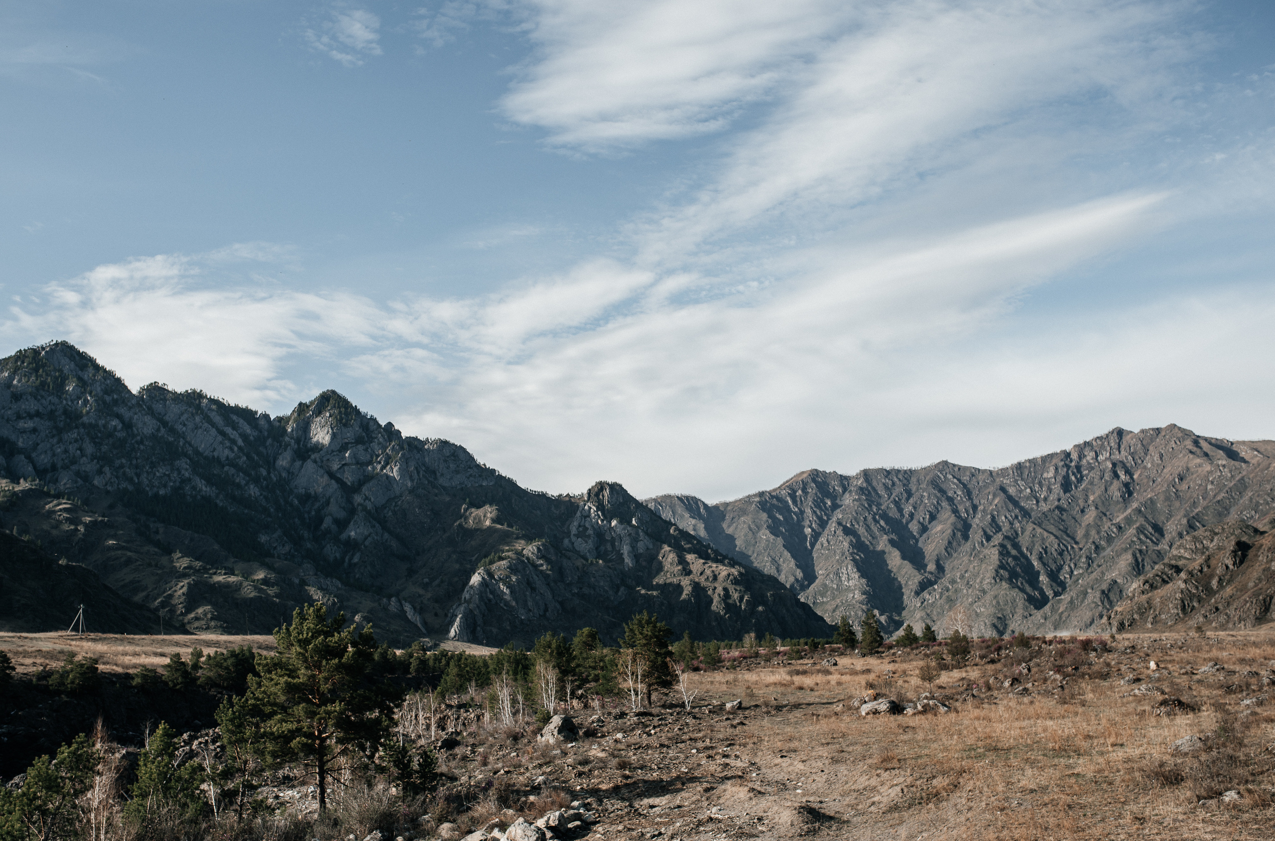 Любовь в горах. Свадебная  съемка на Алтае