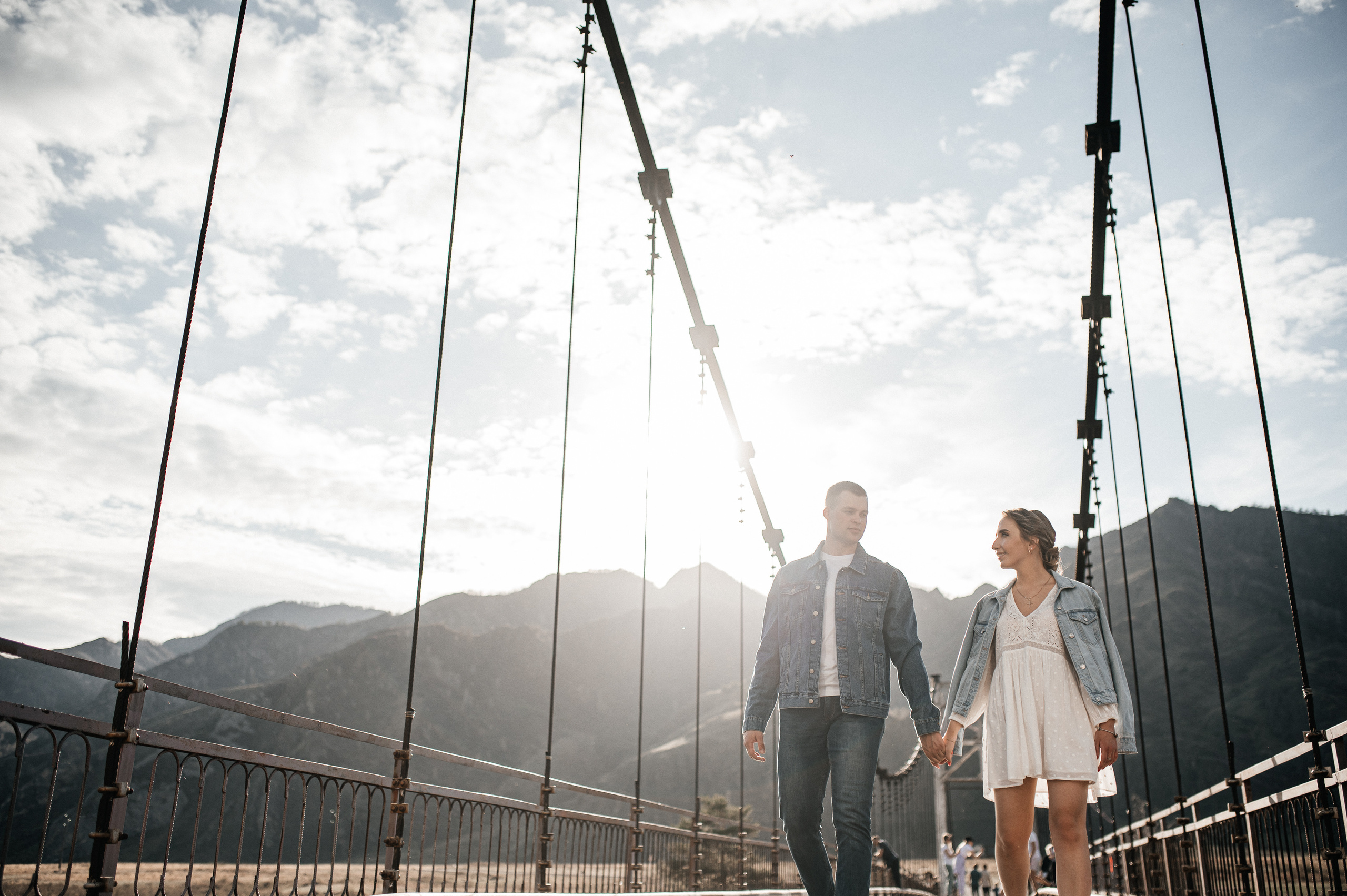 Любовь в горах. Свадебная  съемка на Алтае