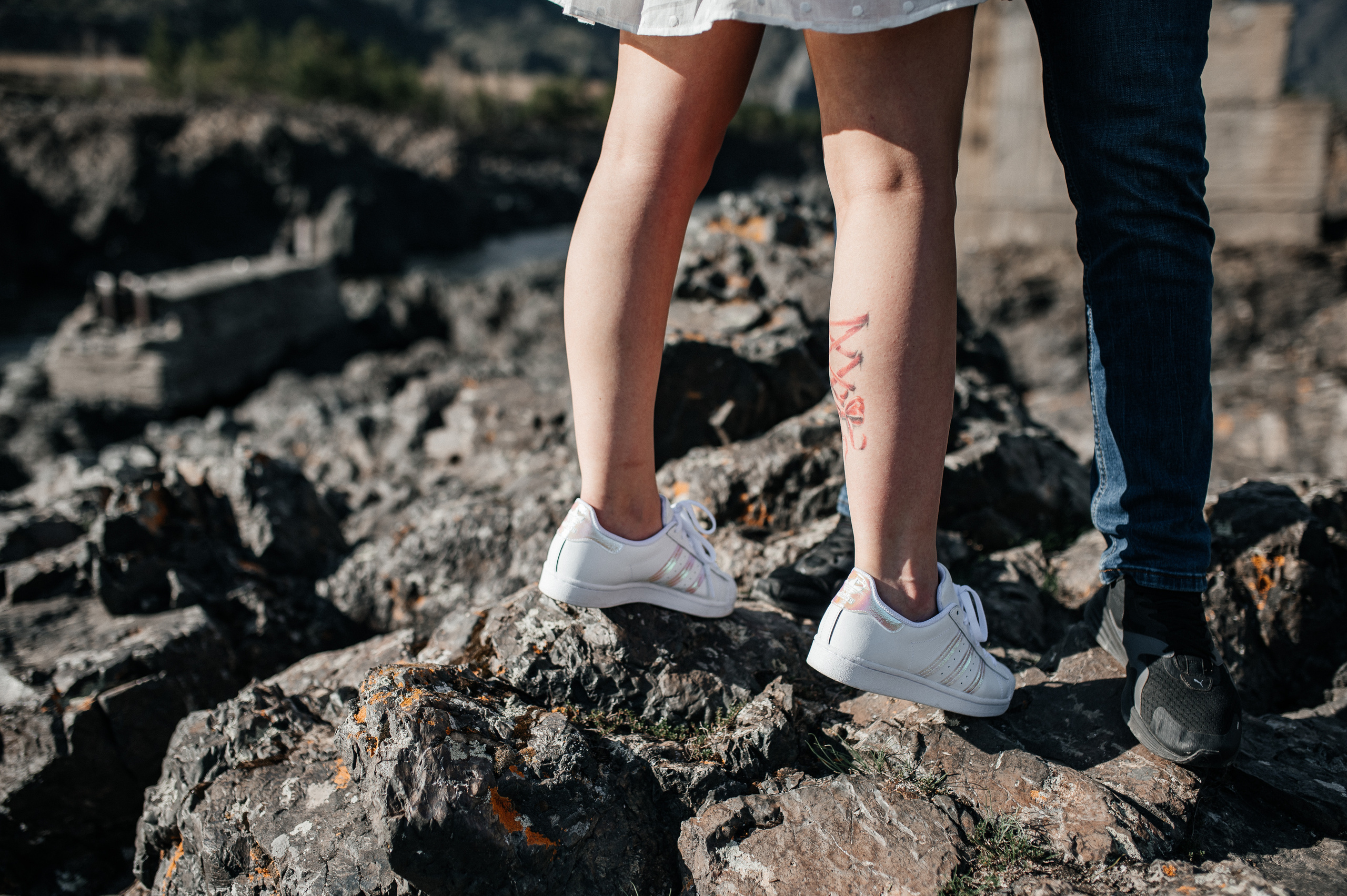 Любовь в горах. Свадебная  съемка на Алтае