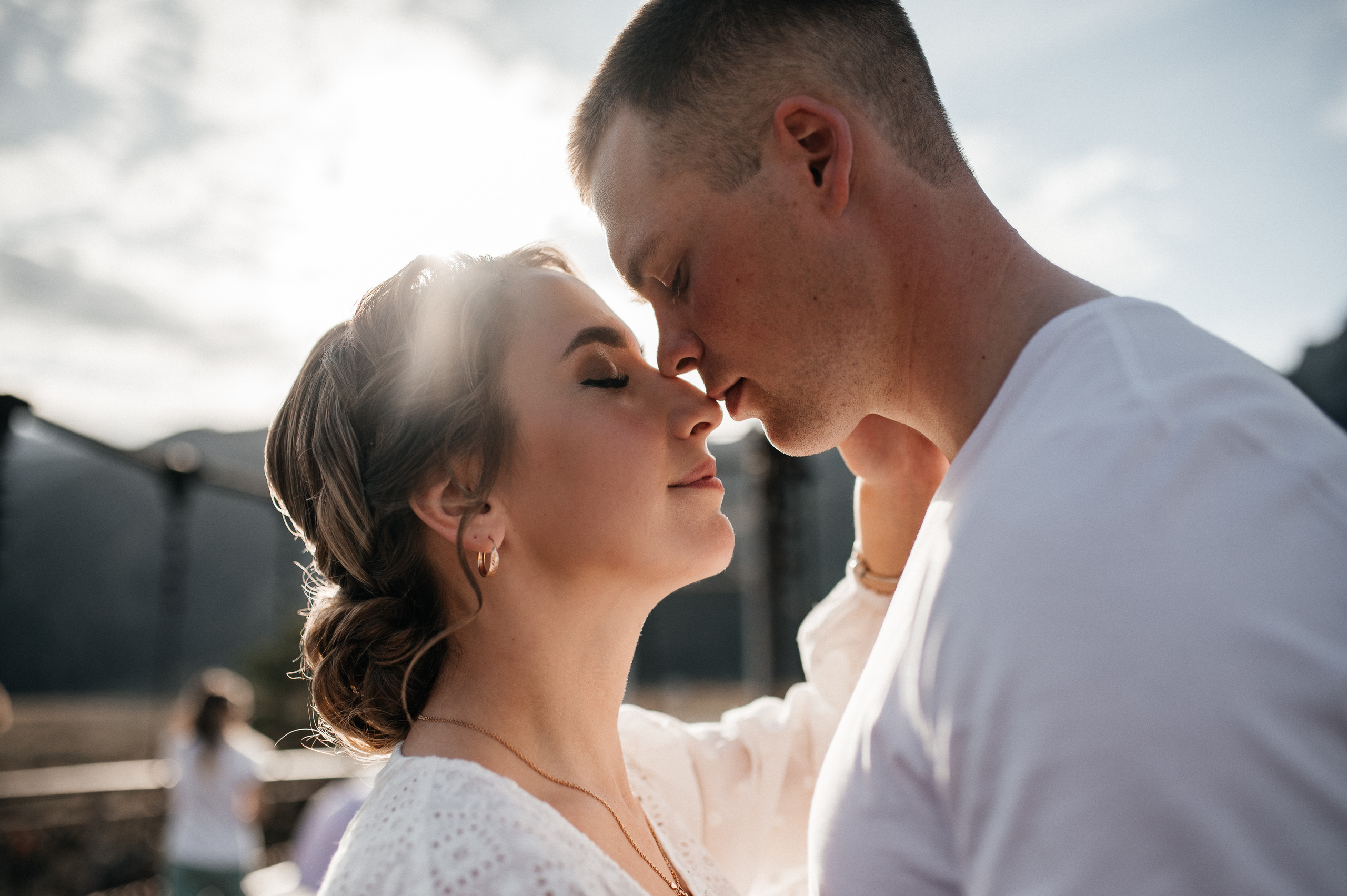 Любовь в горах. Свадебная  съемка на Алтае