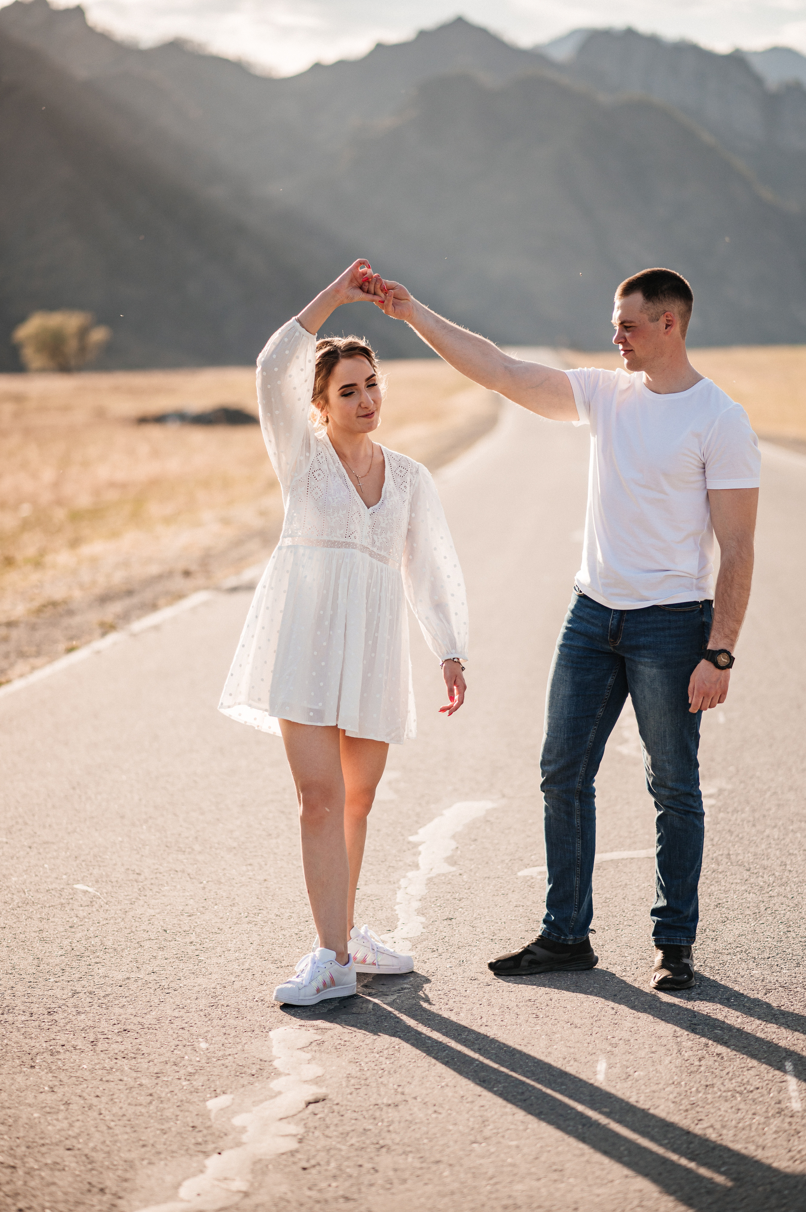 Любовь в горах. Свадебная  съемка на Алтае