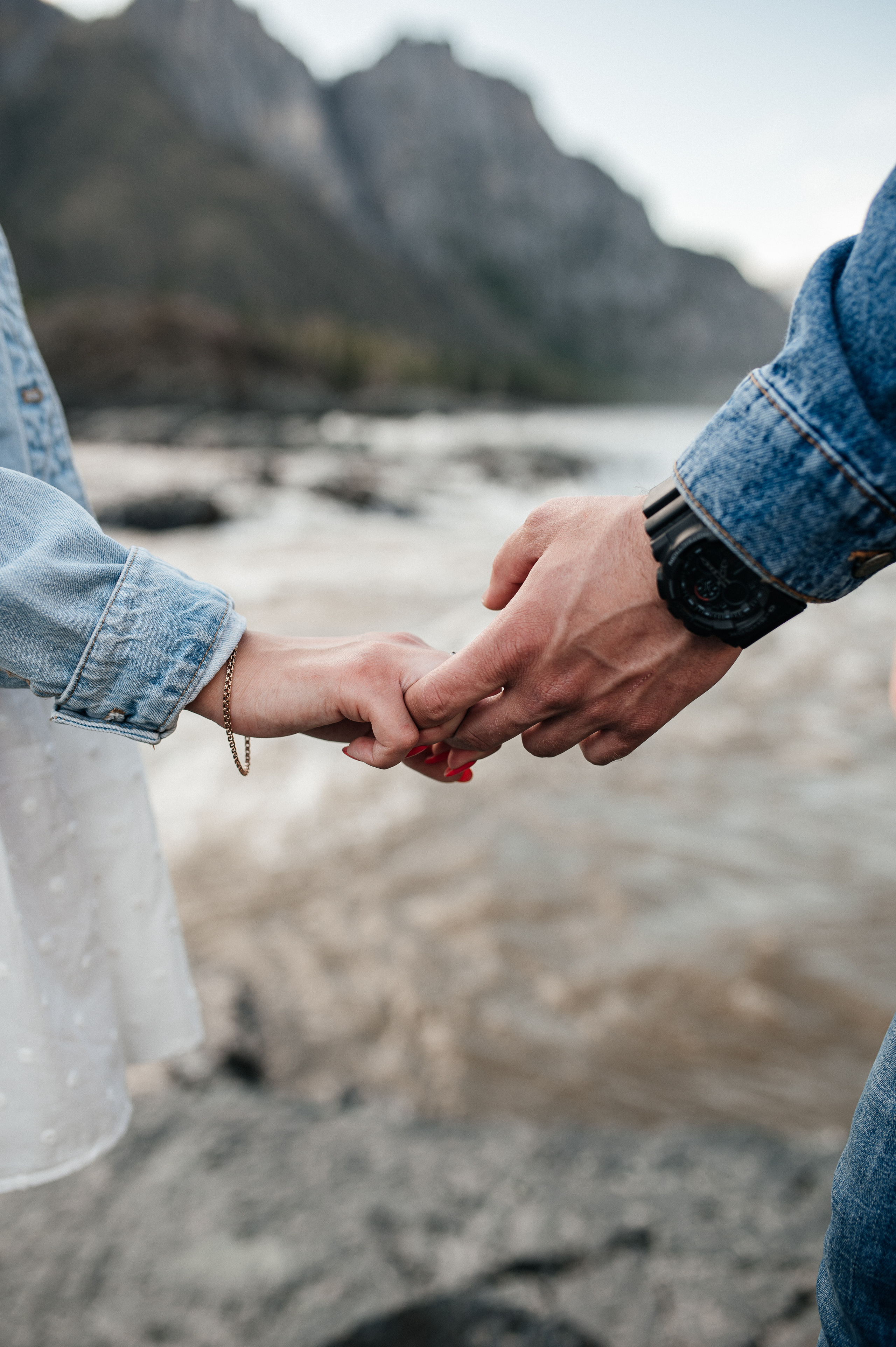 Любовь в горах. Свадебная  съемка на Алтае