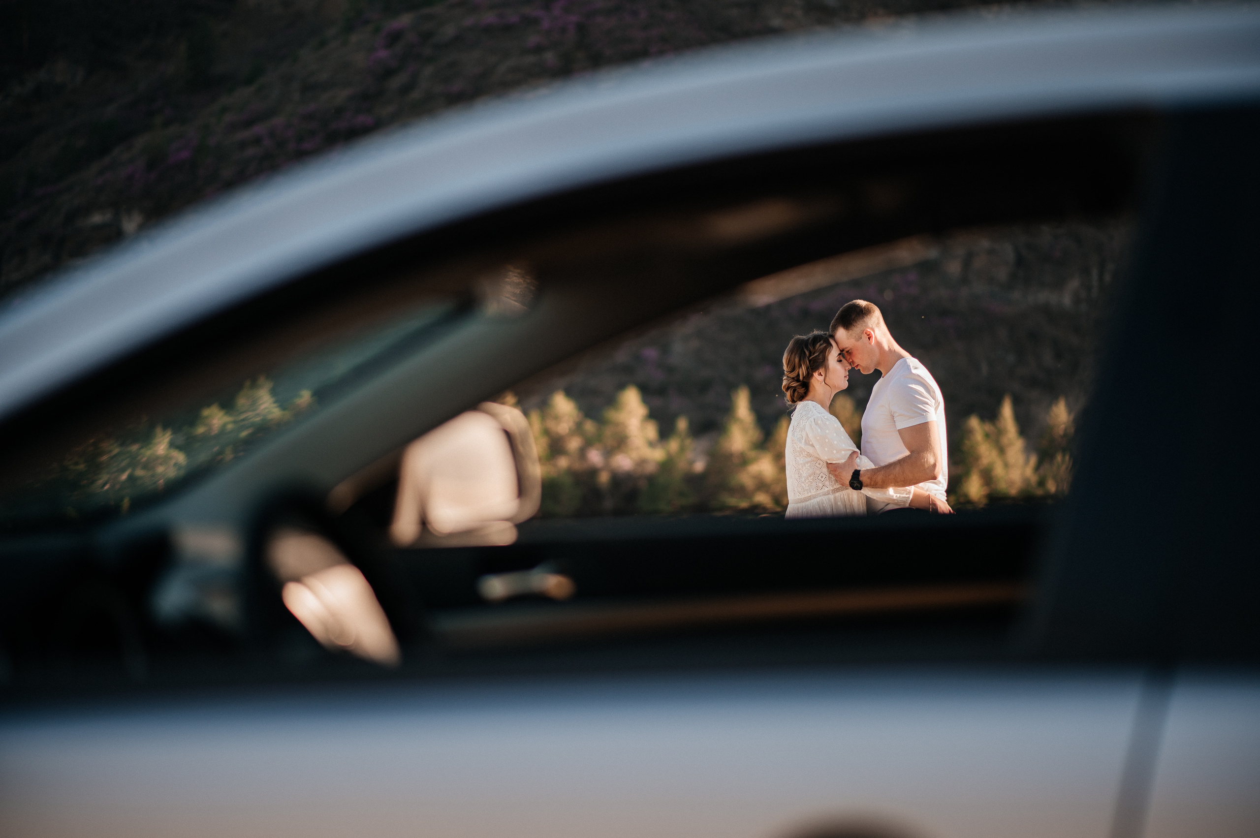 Любовь в горах. Свадебная  съемка на Алтае