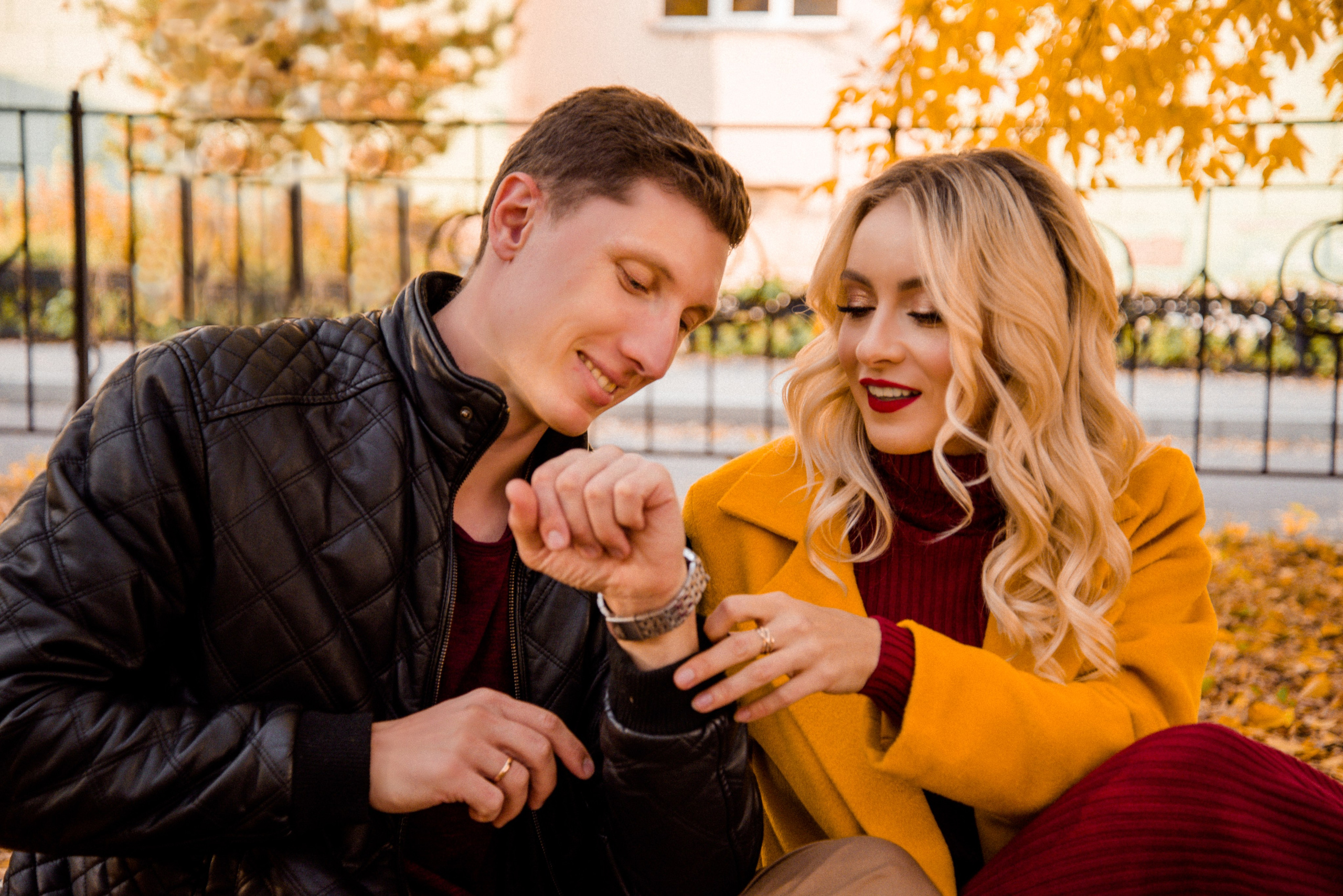 Осенняя фотосессия. Портретный и семейный фотограф Магнитогорск Евгения Ионова