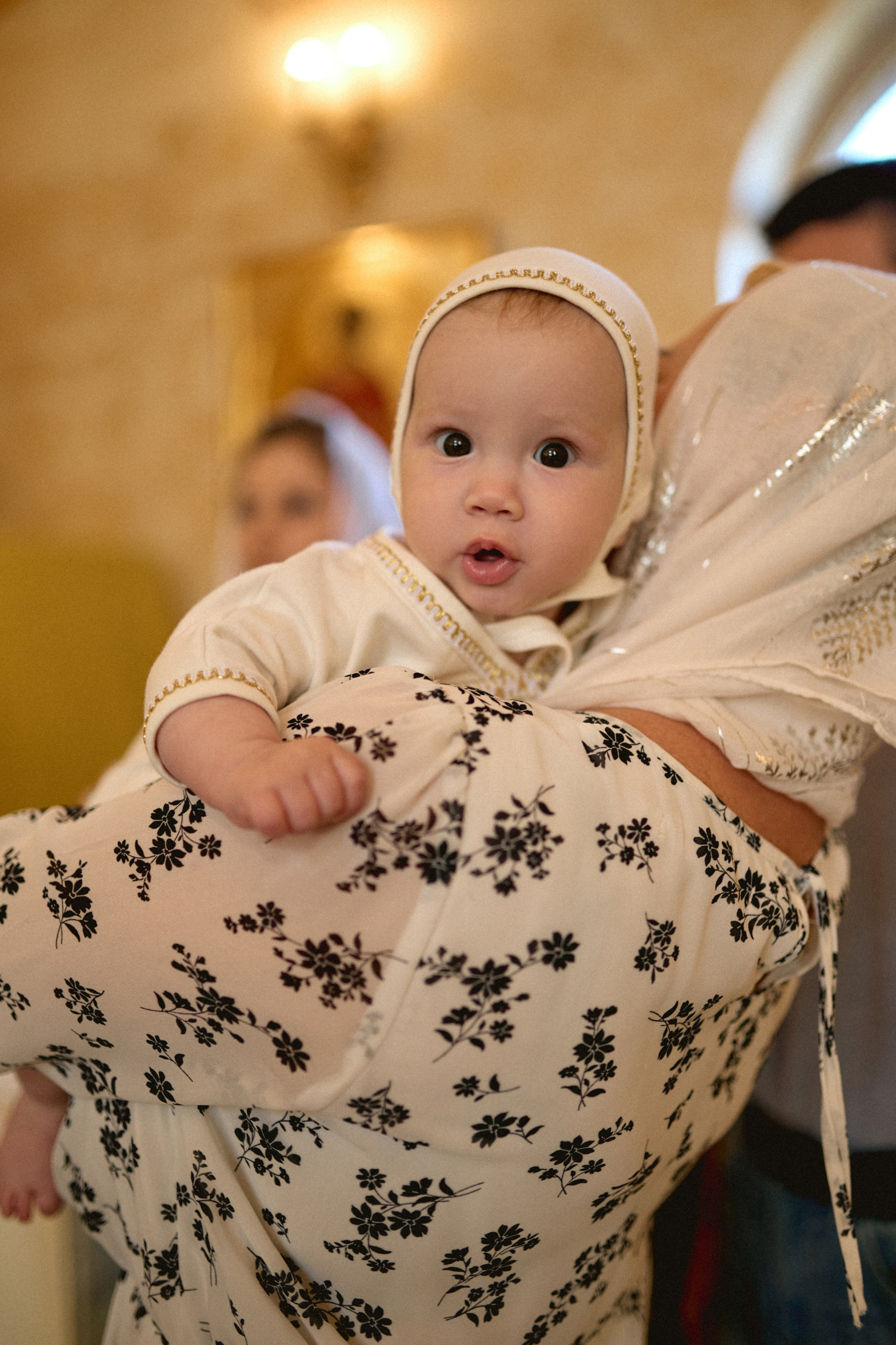 Крещение Кирилла. Сестры Карабаза. Фотографы и ретушеры в Москве и Санкт-Петербурге