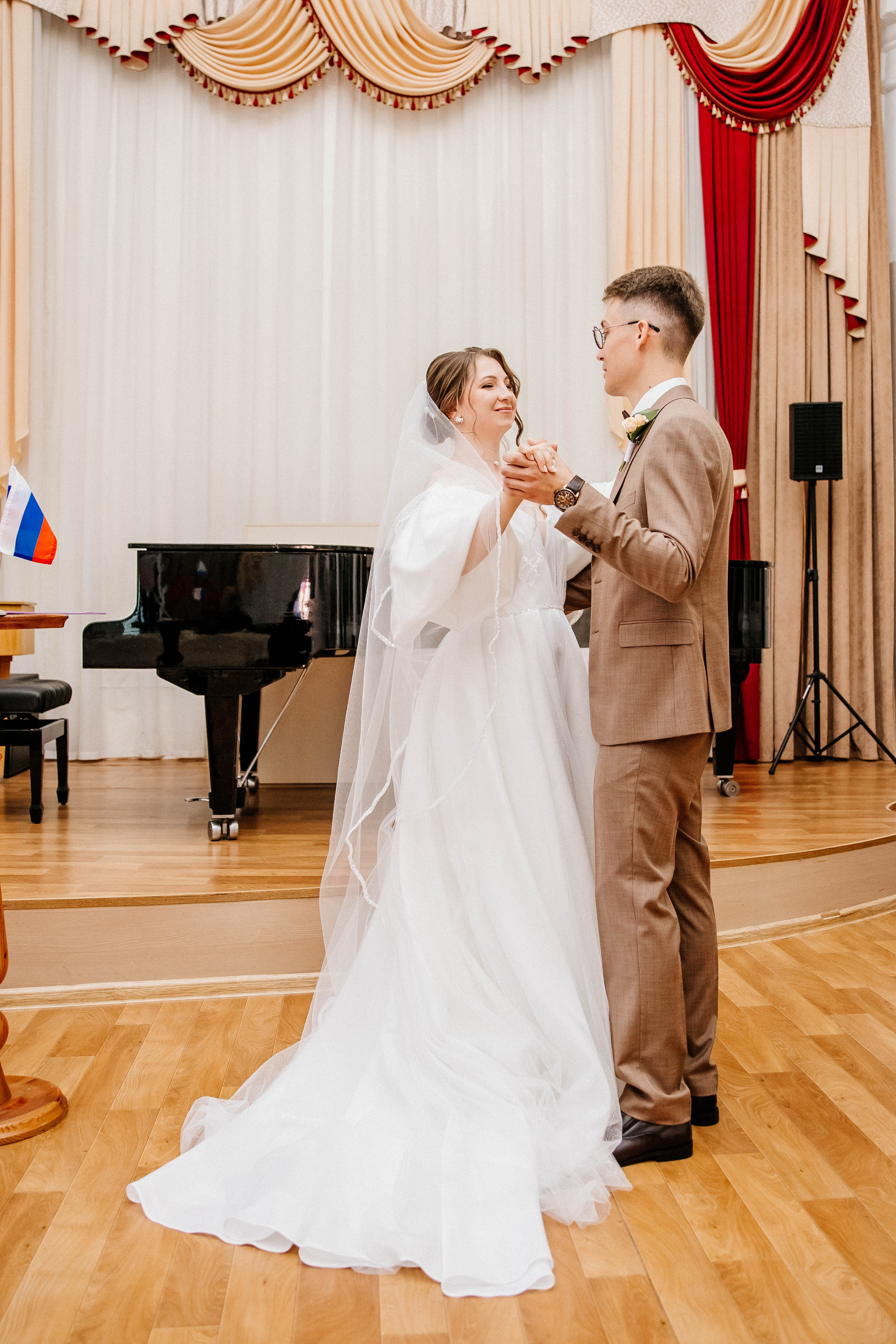 Сергей и Елизавета. Рыжова Тамара