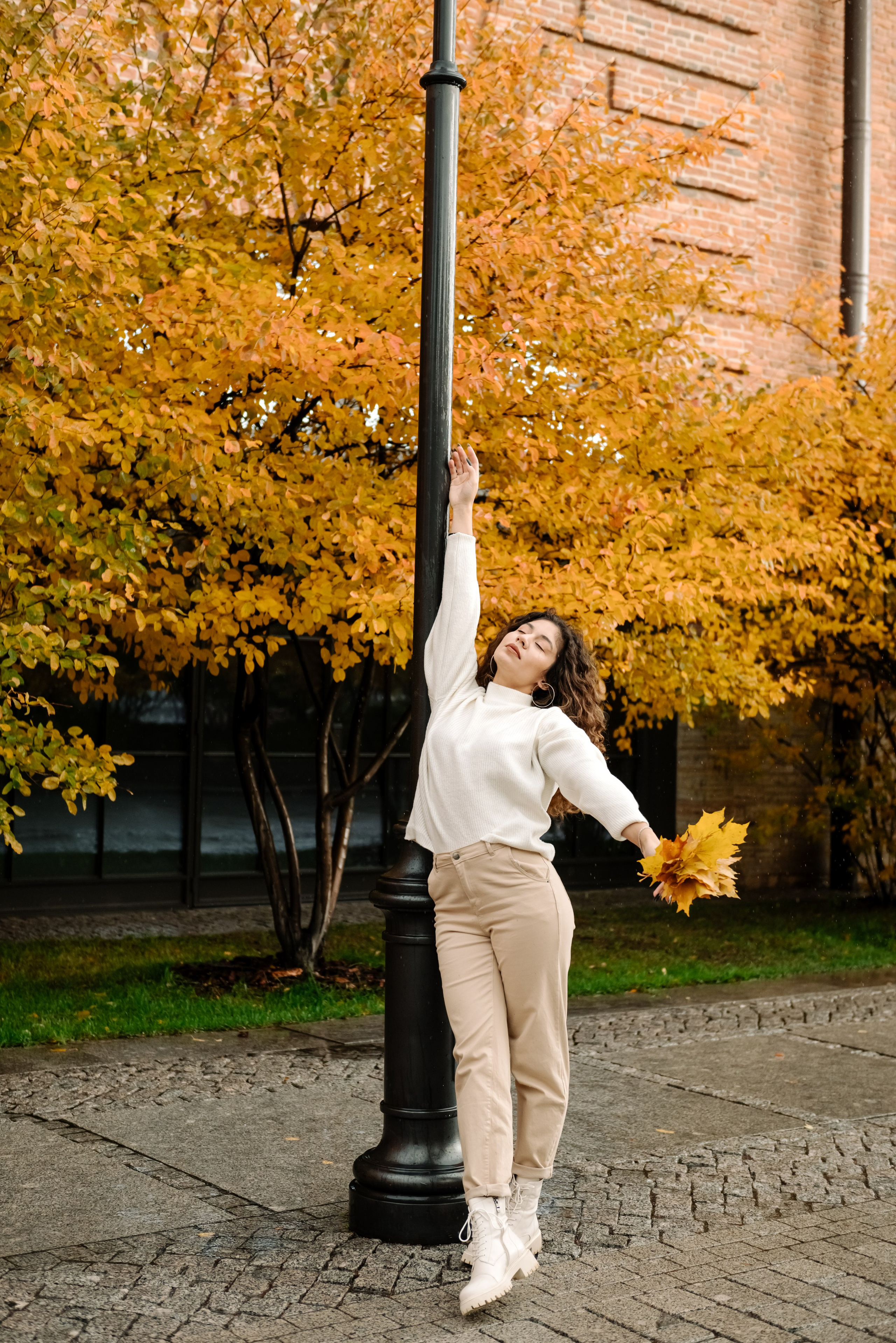 Осенняя фотосессия в Питере Новая Голландия. Свадебный и сеейный фотограф в Санкт-Петербурге Елена Худякова