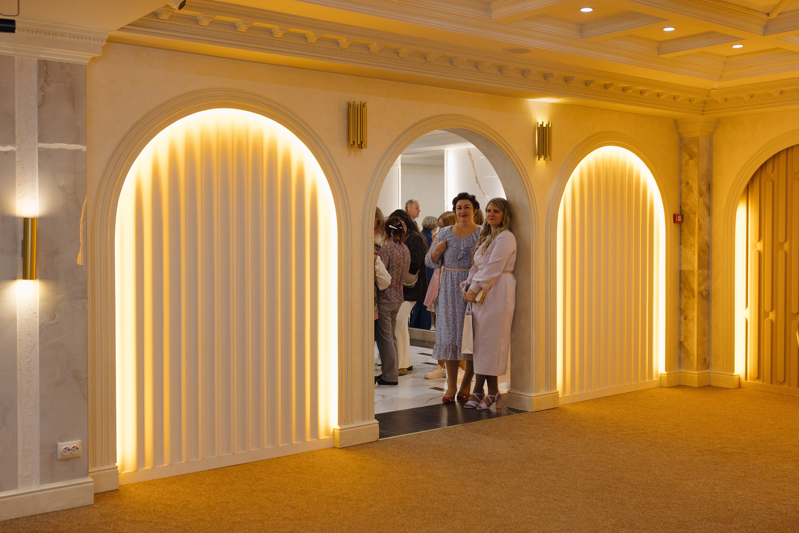 Банкет (Кристина&Алексей). Свадебные фотографы в г. Сургут Маркова Наталья и Замахина Елена