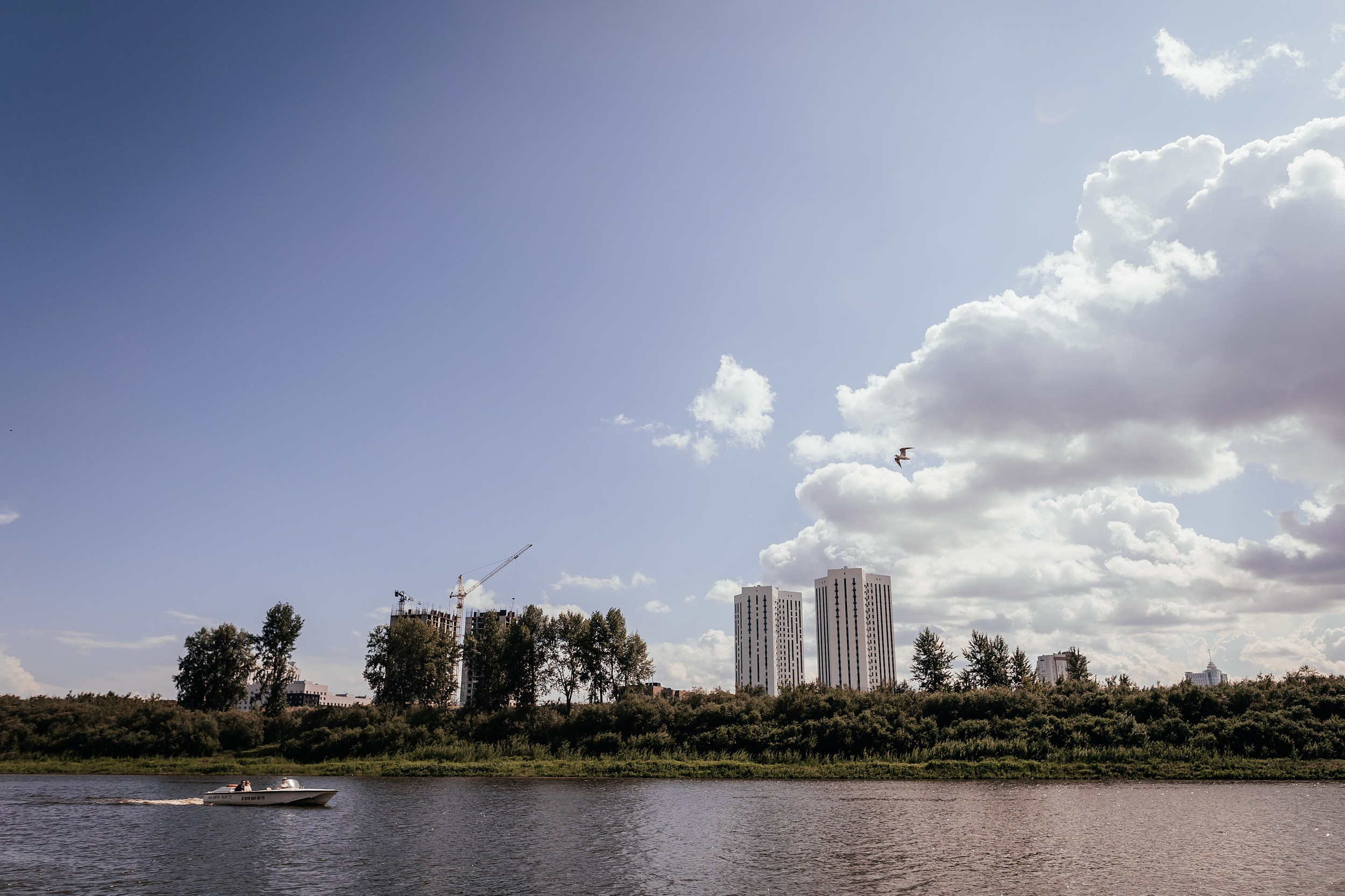 Григорий и Ангелина. Свадебный, репортажный фотограф в Тюмени Сергей Тапилин