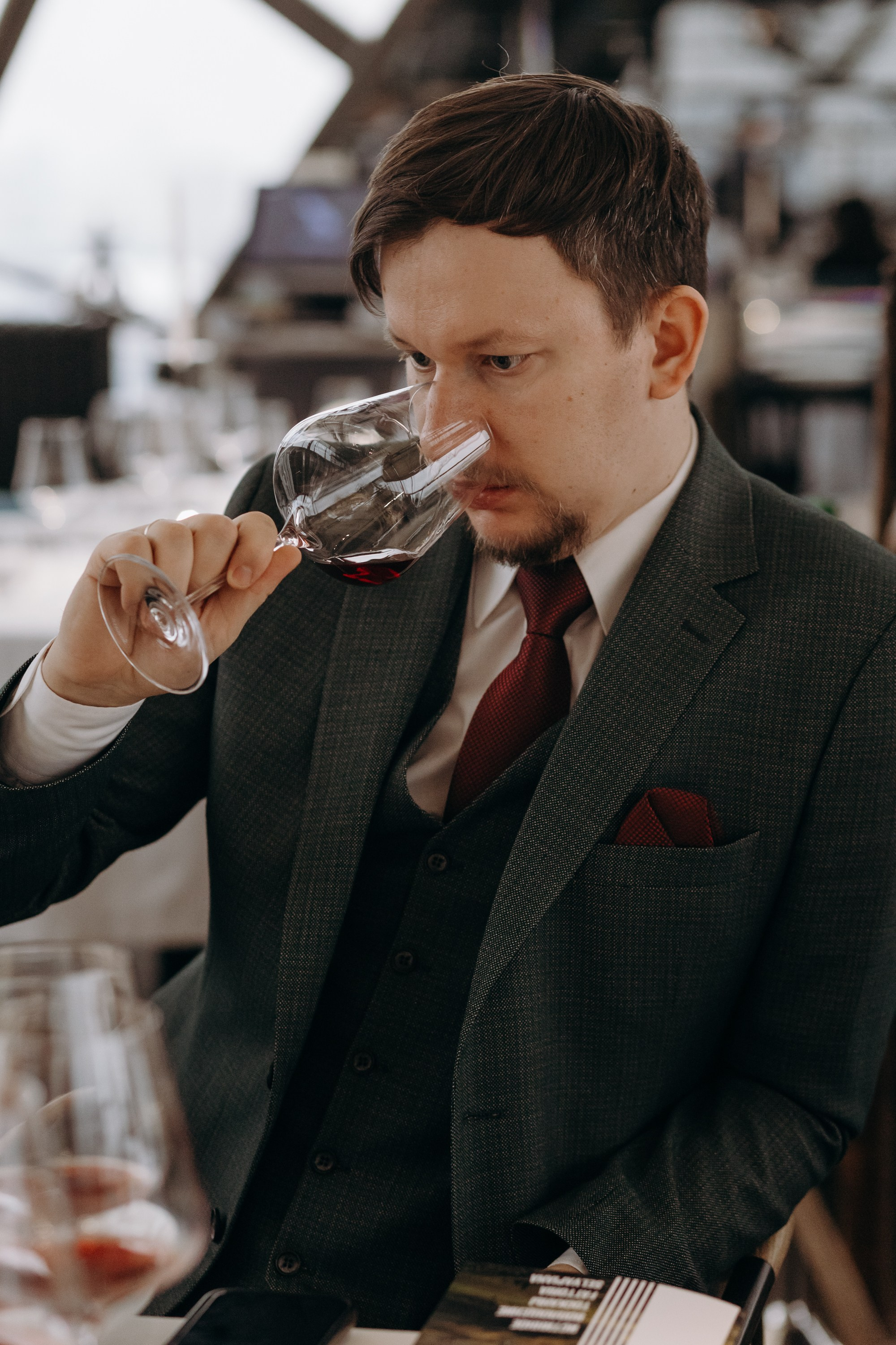 LUDING. Винная дегустация. Репортажный и свадебный фотограф в Москве Лена Таращенко