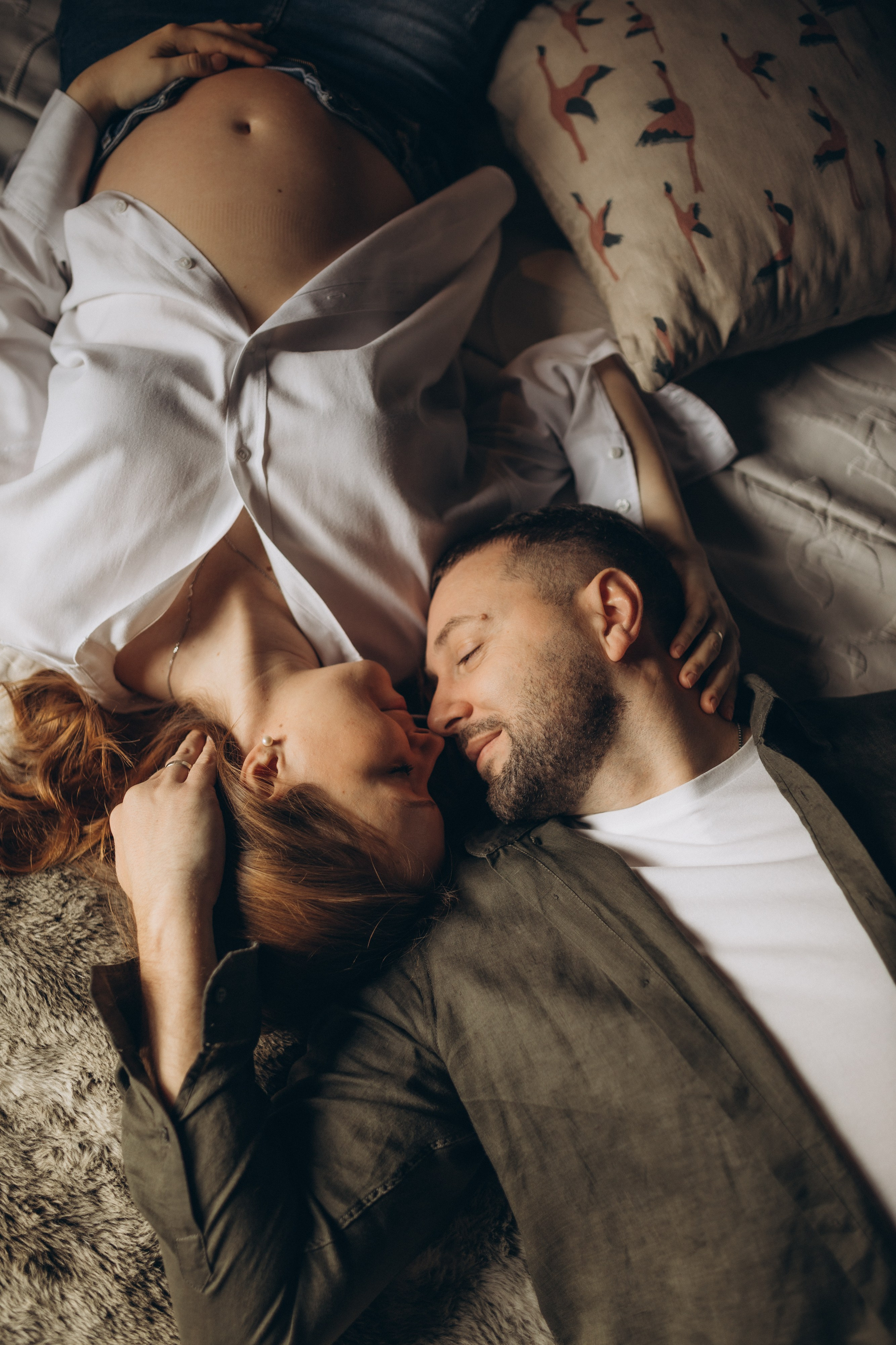 Екатерина и Владимир. Семейный фотограф Мария Маркова Москва и Одинцово