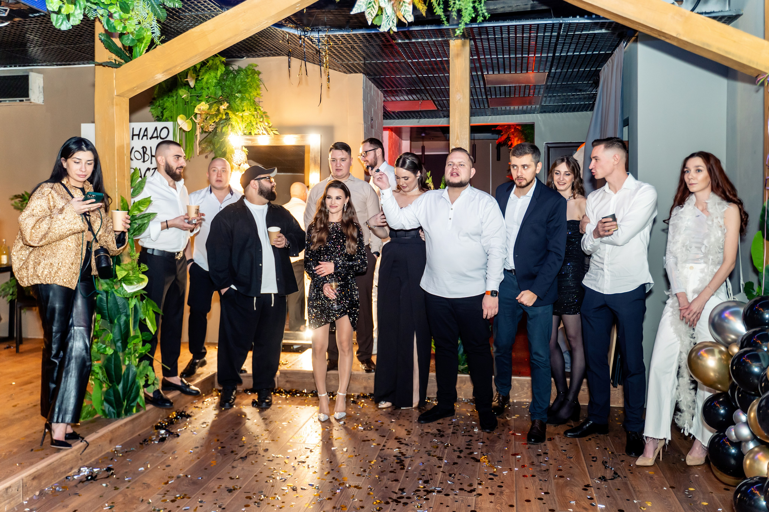 Вечеринка сюрприз для мужа. Взрослый День Рождения. Фотограф \ Видеограф на Крещение, Венчание Москва| Семейные съемки