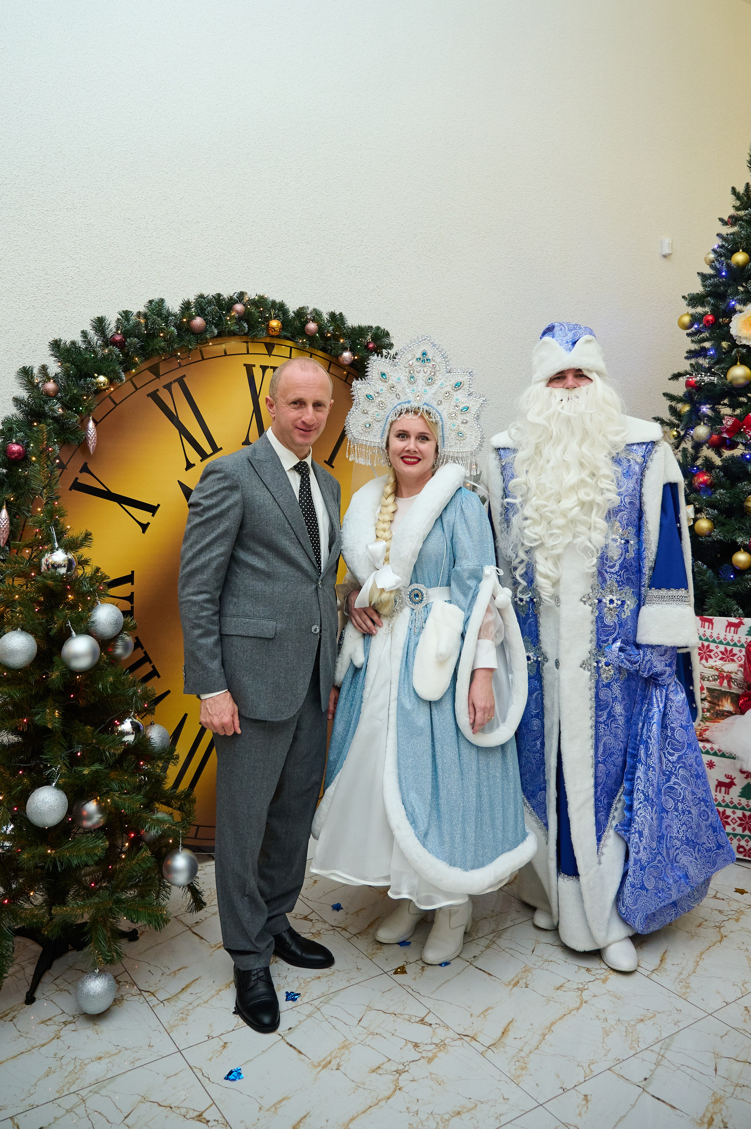 Концерт НГ В ДК. Жизнь курорта Кабардинка в фотографиях