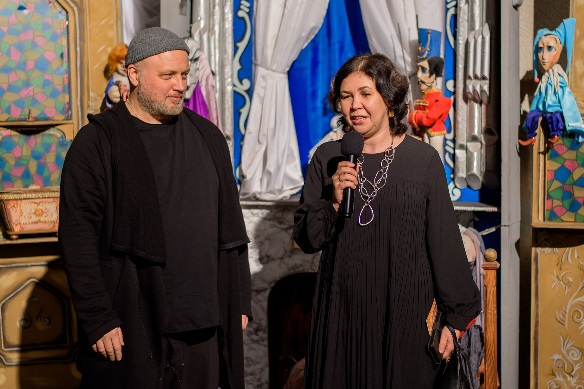 «Актрисы» — фотовыставка Тверского театра кукол. Репортажный и портретный фотограф в Твери Ольга Борисова