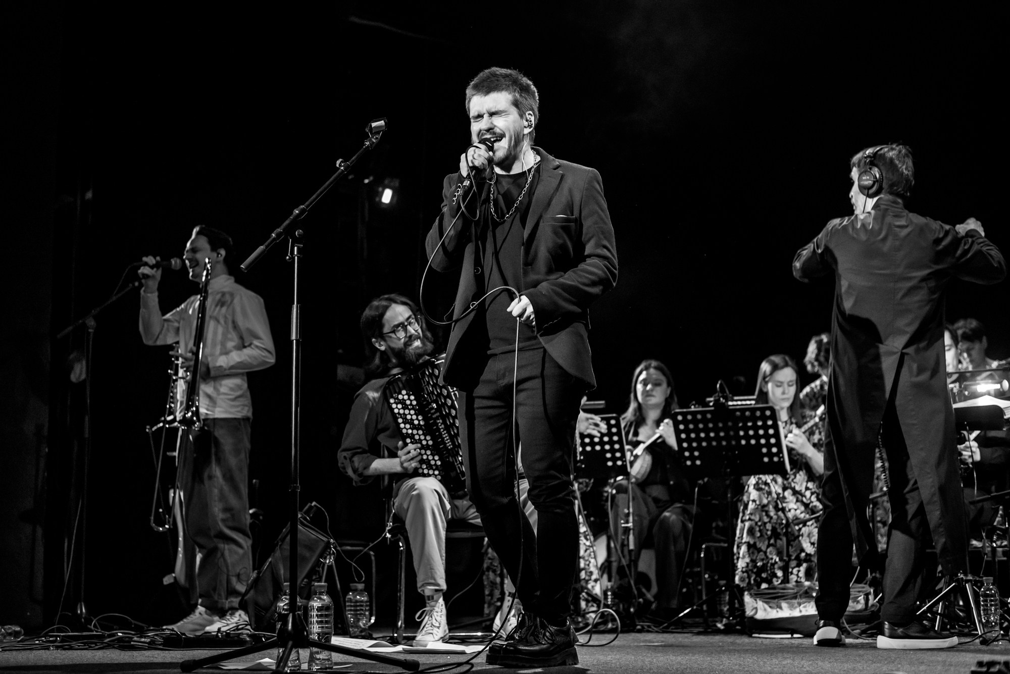 Концерт группы Аффинаж. Репортажный и портретный фотограф в Твери Ольга Борисова