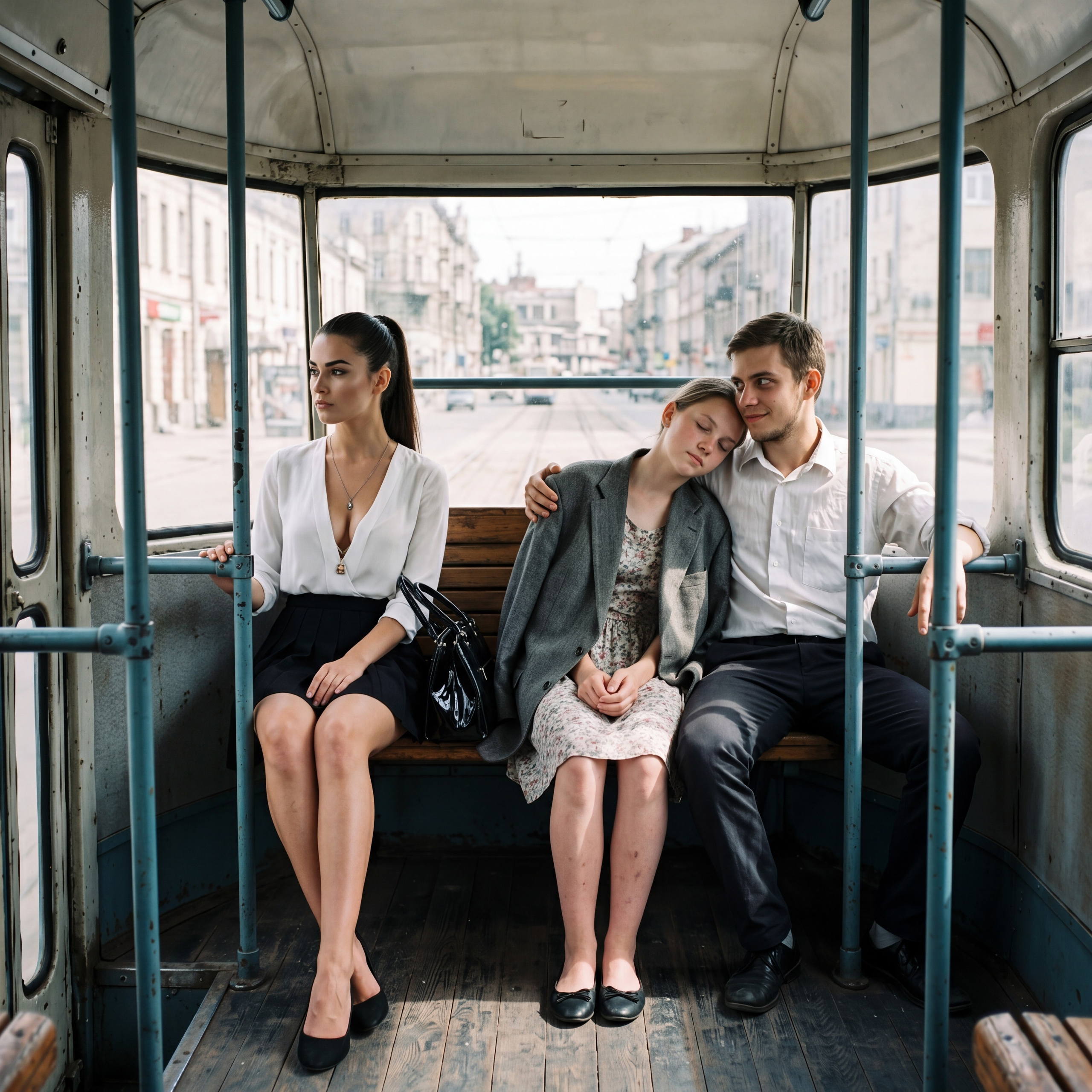 Tram. Евгений Минеев — портретный фотограф