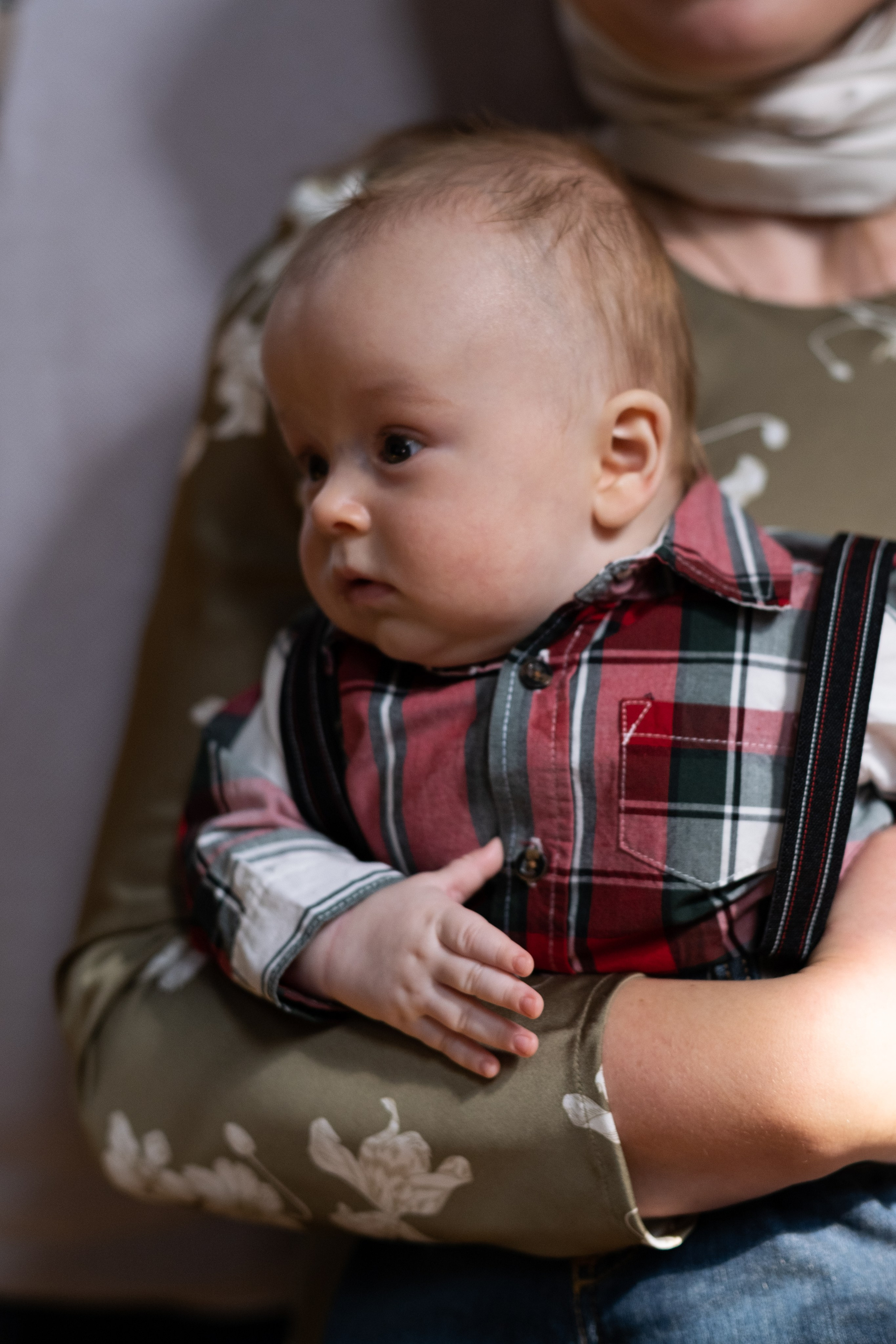 Крестины Константина. Главная