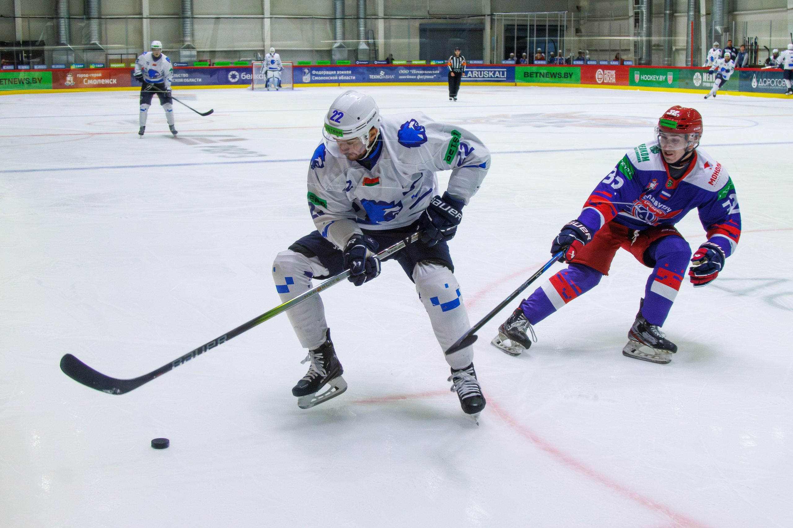 Хоккей. Спортивный фотограф Вадим Добедченков
