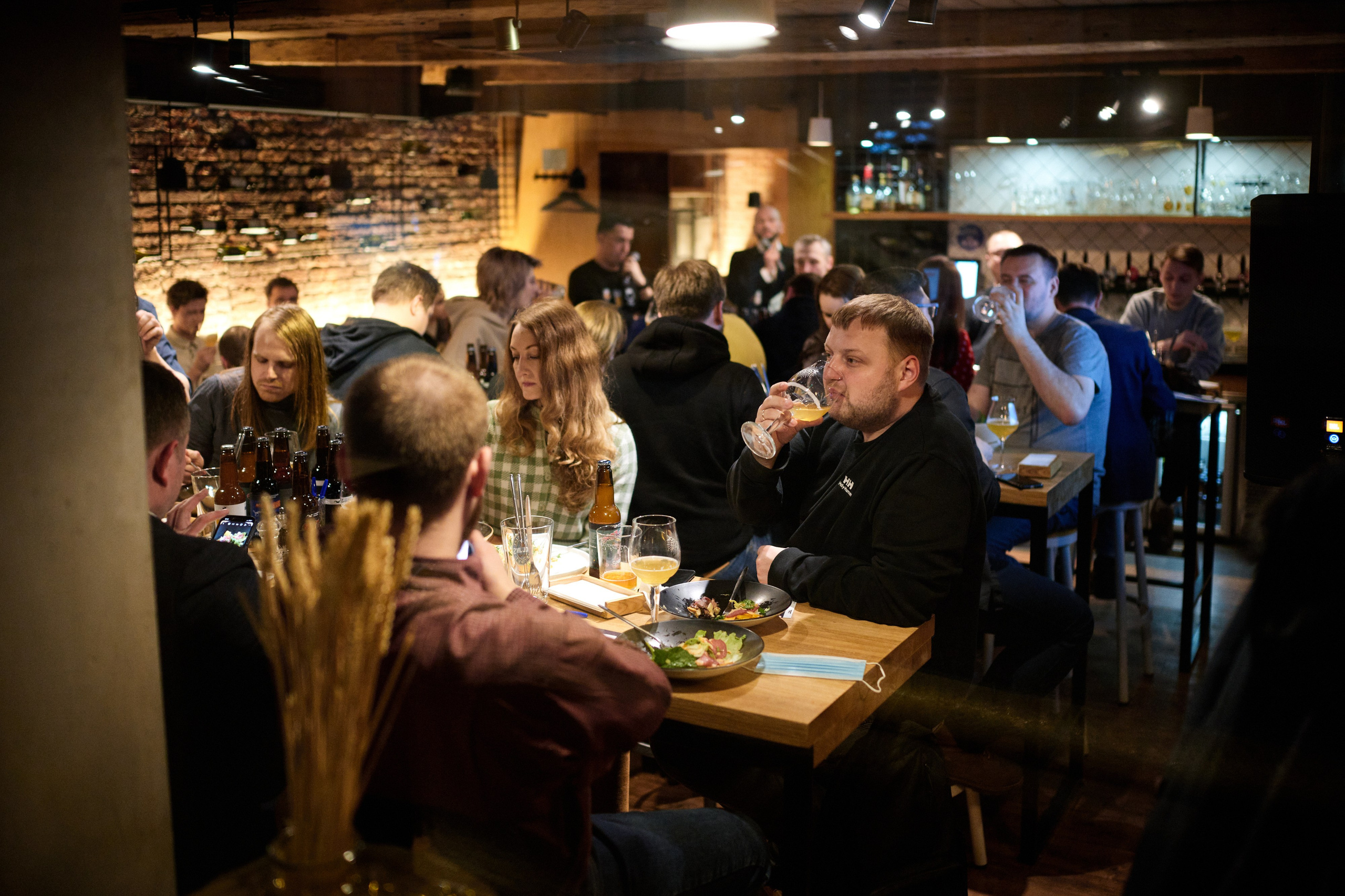 Gorkovskaya Brewery 03.03.2022. Фотограф