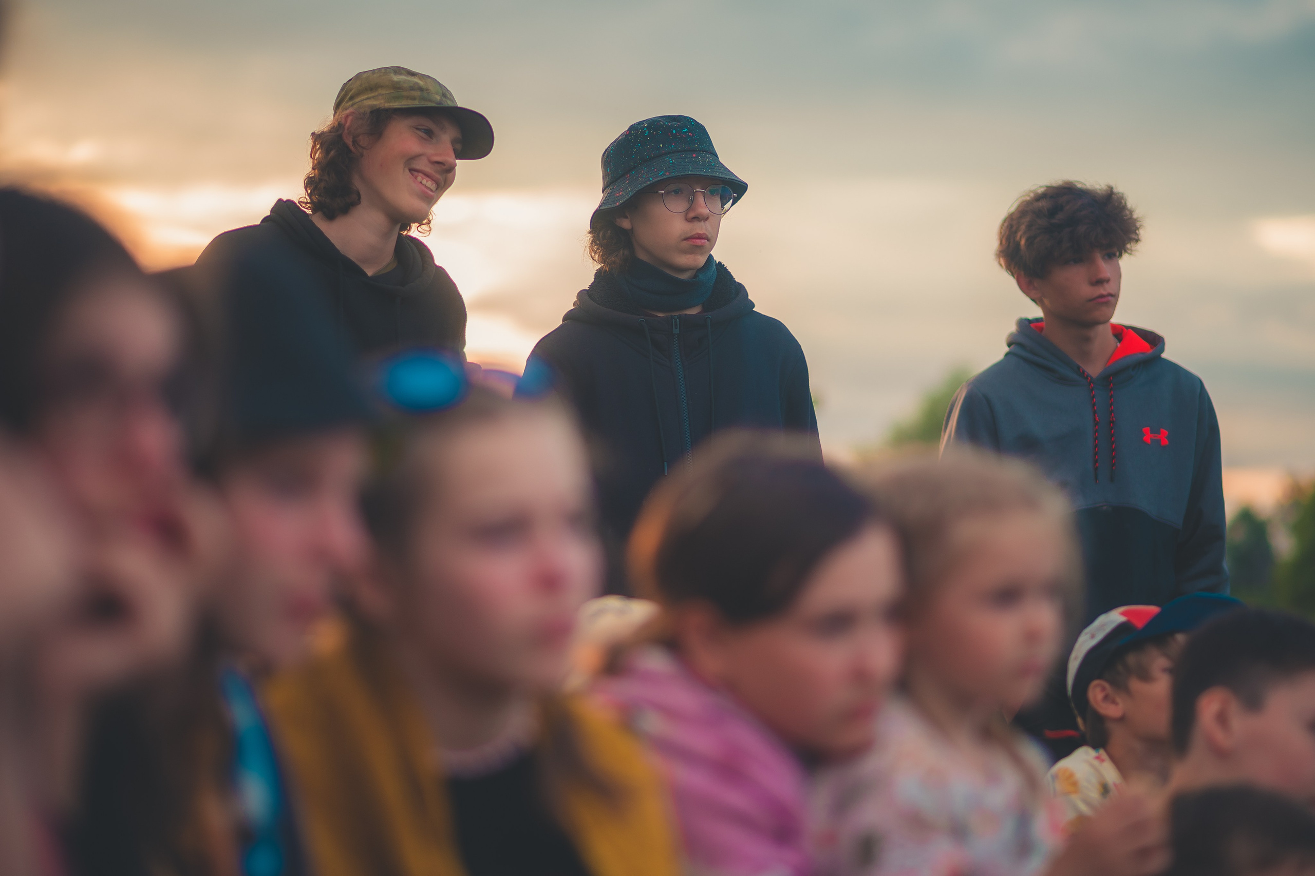 Детский лагерь — 3 смена 2023 год. Иван Кубик — фотограф и видеограф