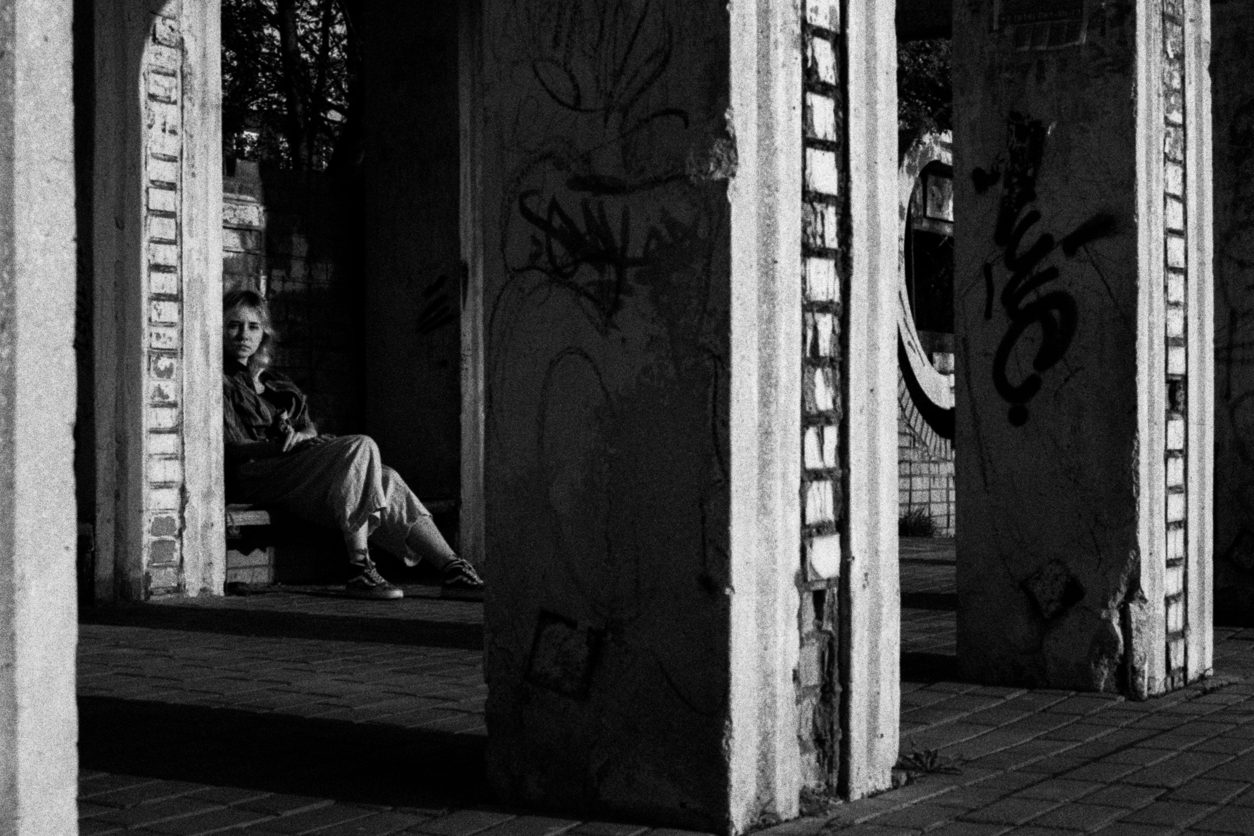 ЧБ. Художественный фотограф в Калуге