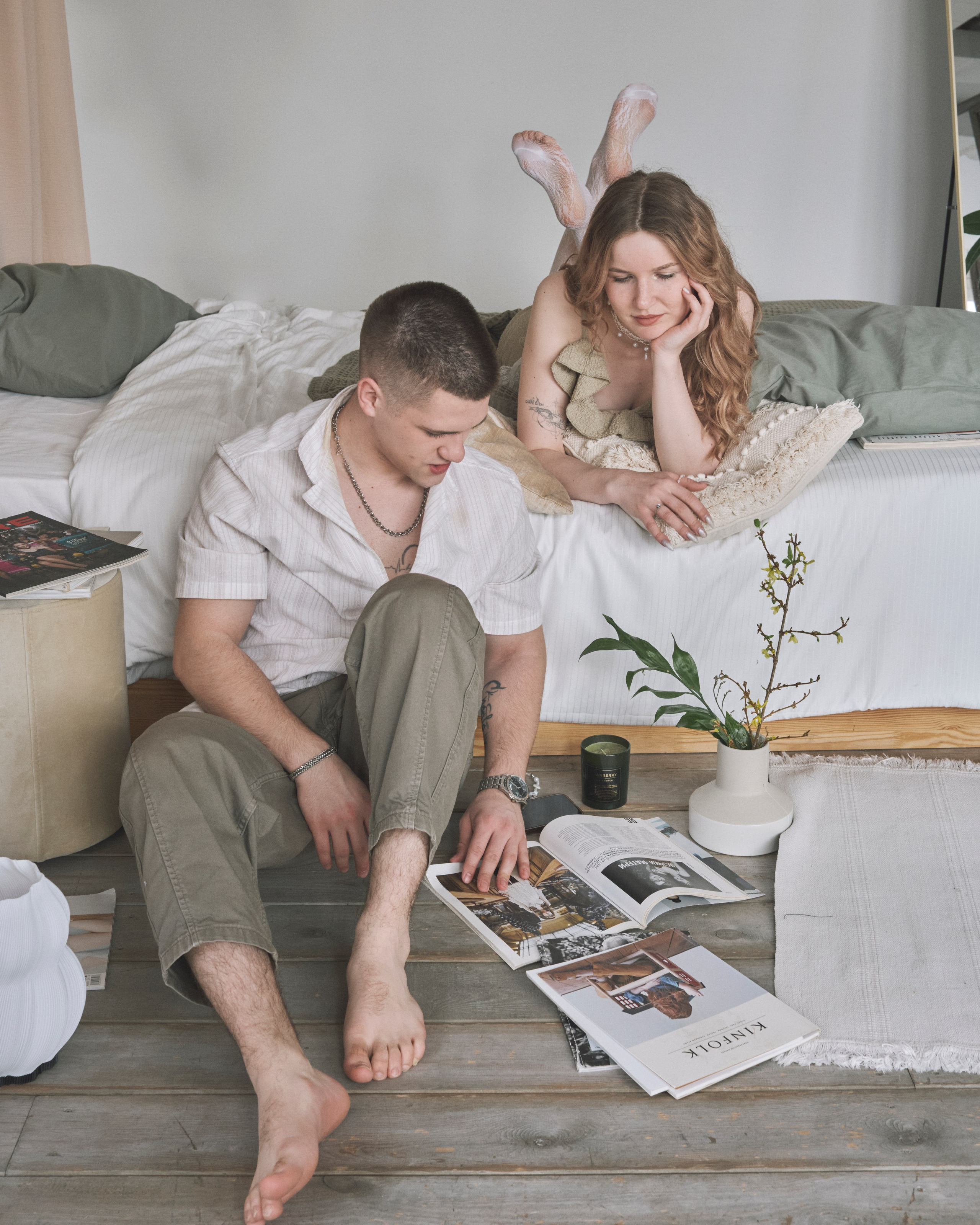 Яна&Паша. Николай Большаков