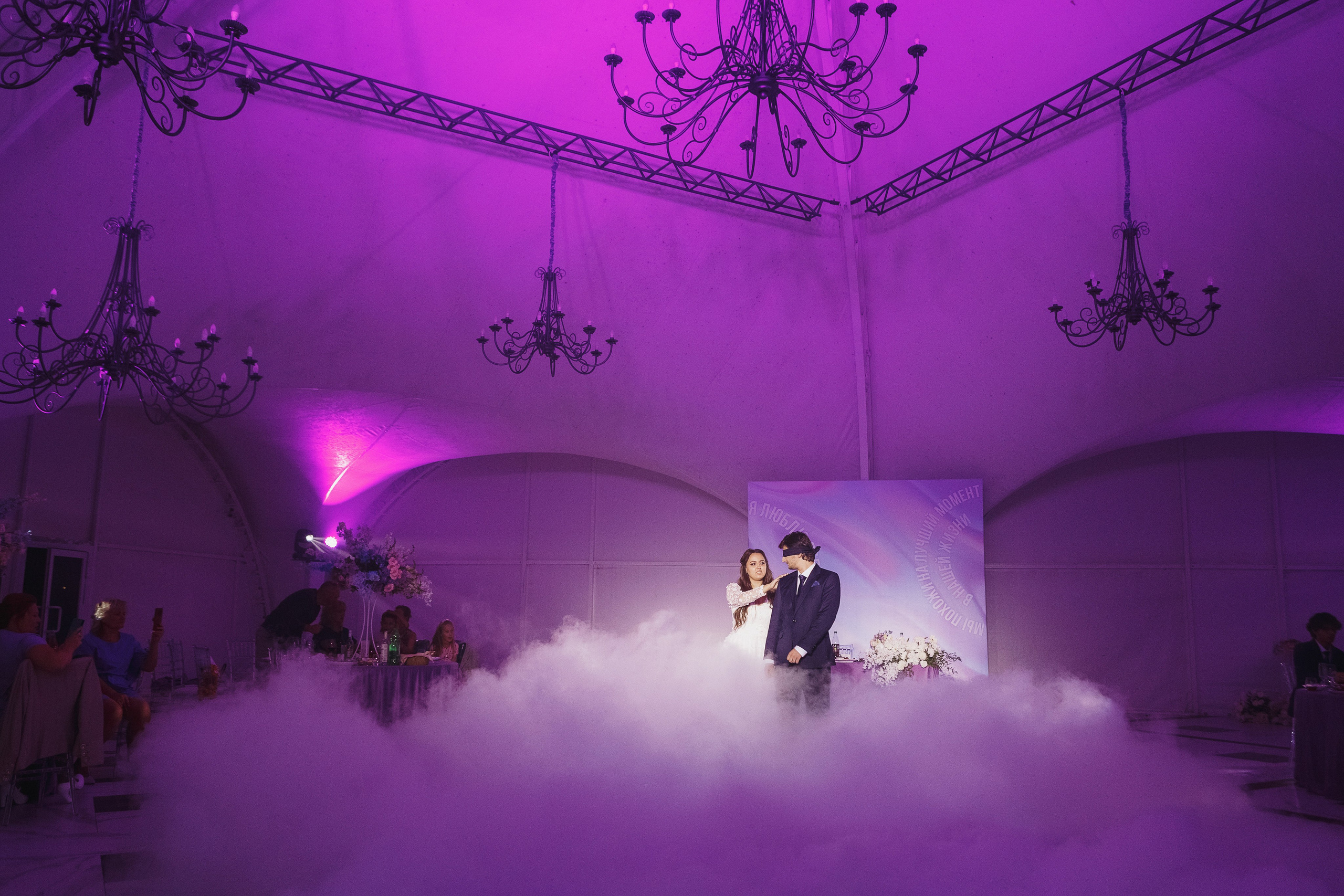 Романтические свадебные моменты Кирилла и Юли в Голден Хорс Таганрог. Свадебный и семейный фотограф в Таганроге Бакарюк Антон