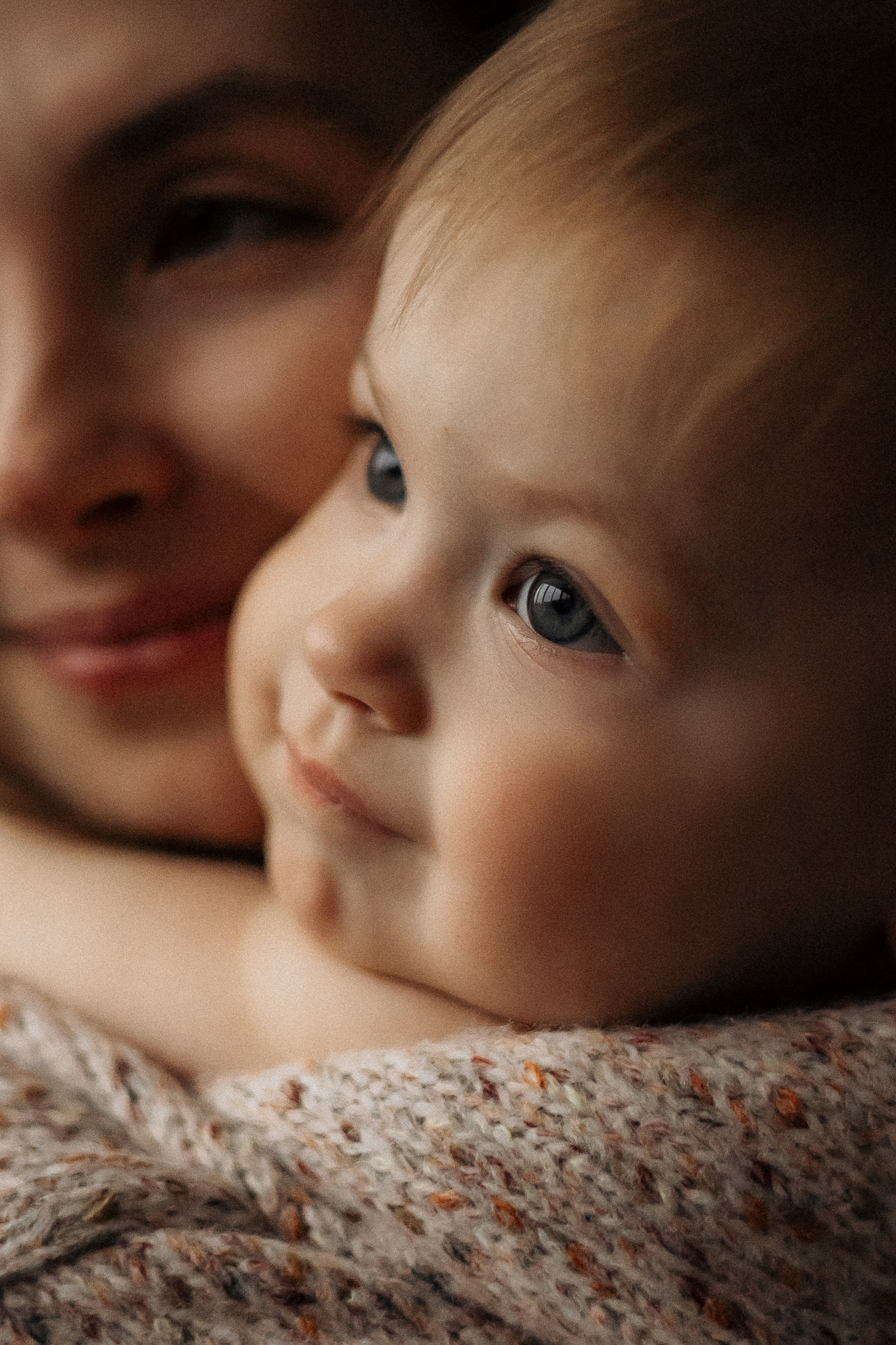 Сабина с мамой и папой