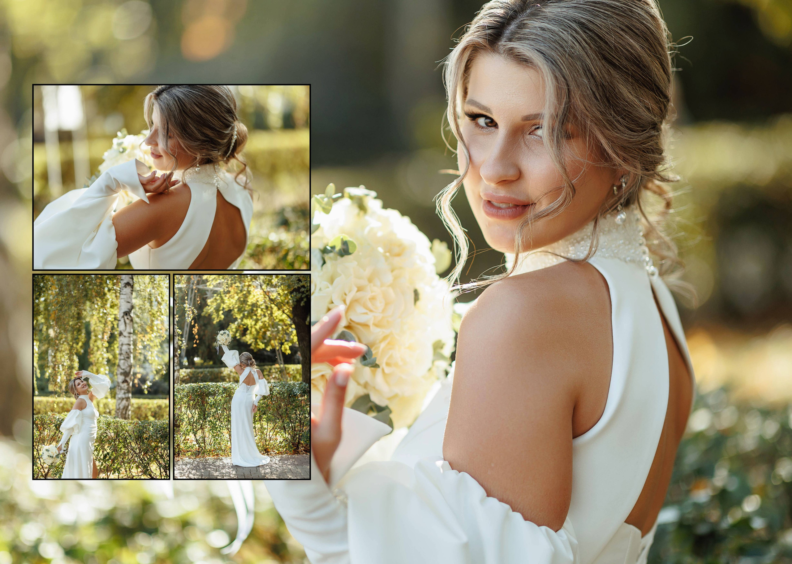 Анастасия и евгений Свадебная фотосессия. Свадебный фотограф Денис Перминов в Воронеже