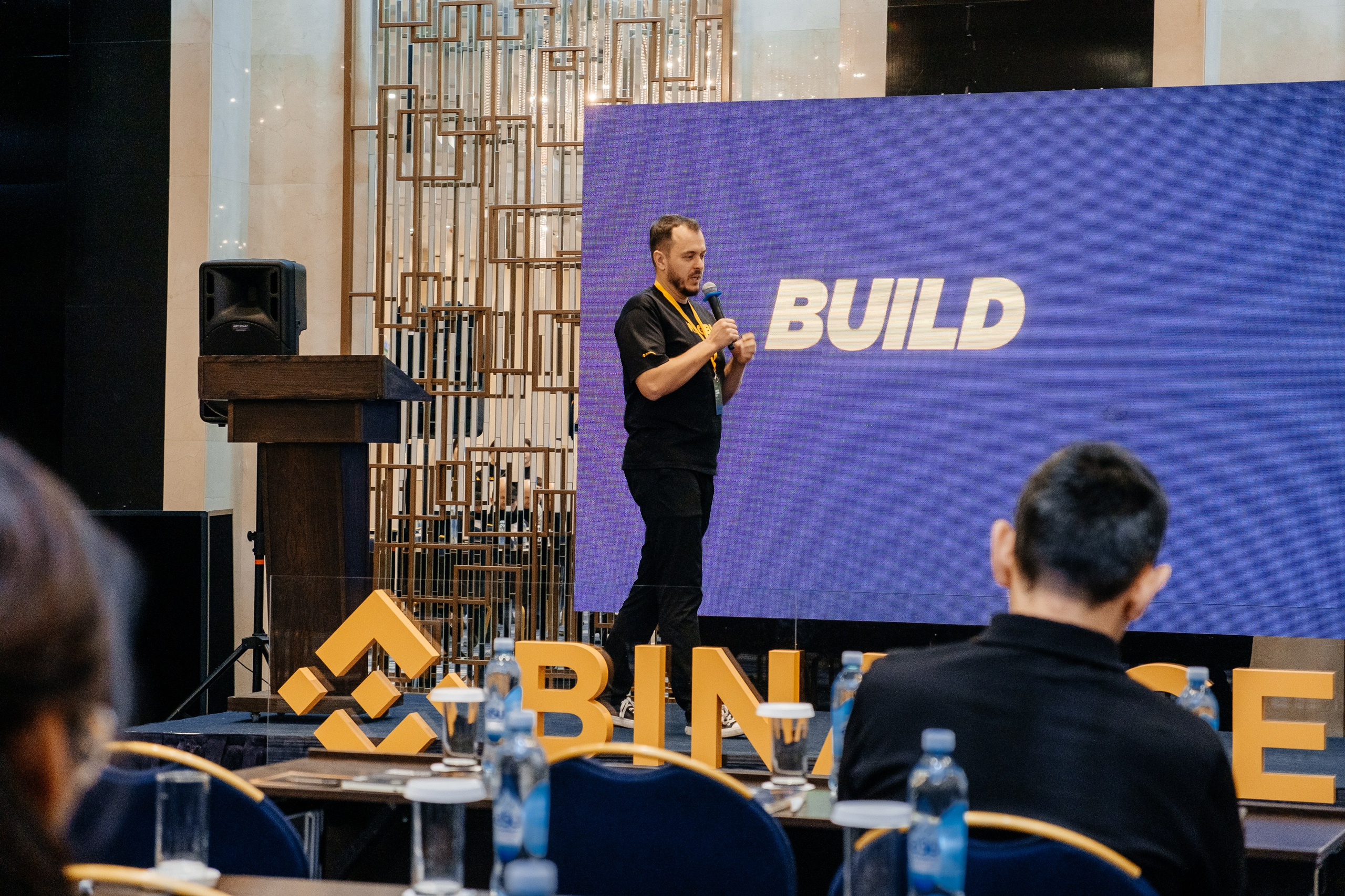 Binance Meet Astana. Фотограф Астана — Tanatar Bekzat
