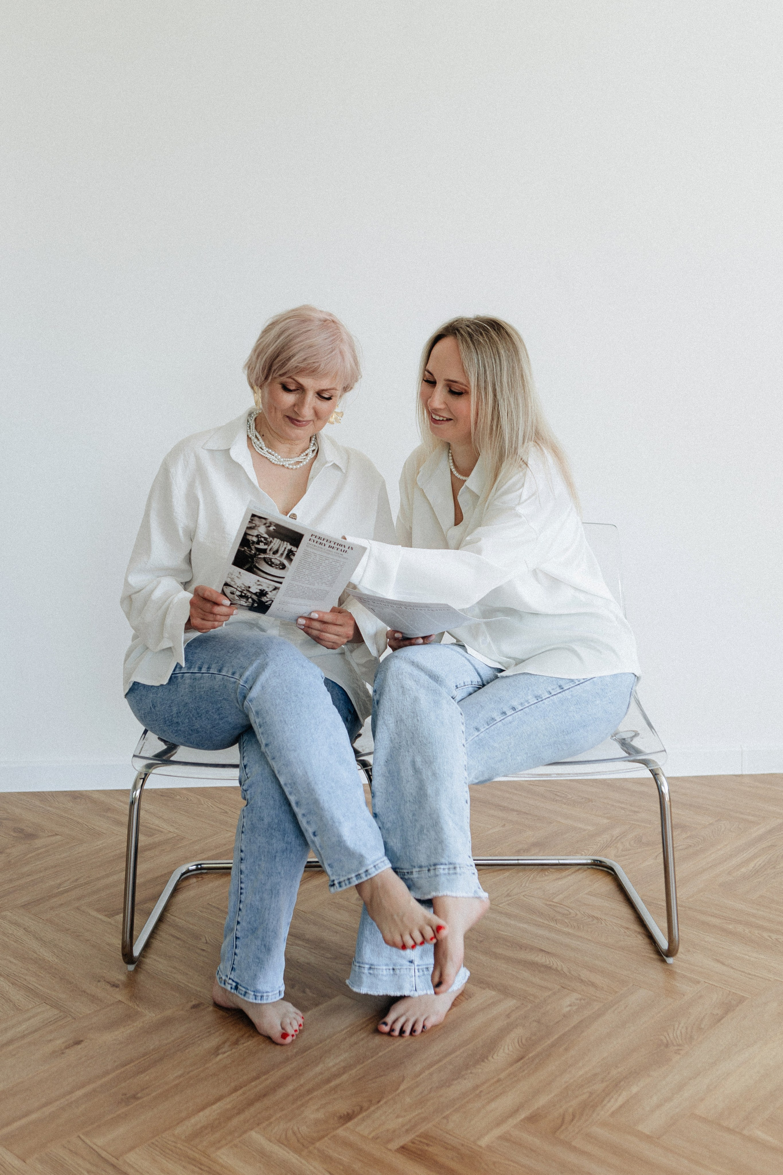 Мама с доченькой. Фотограф Трифон Мира