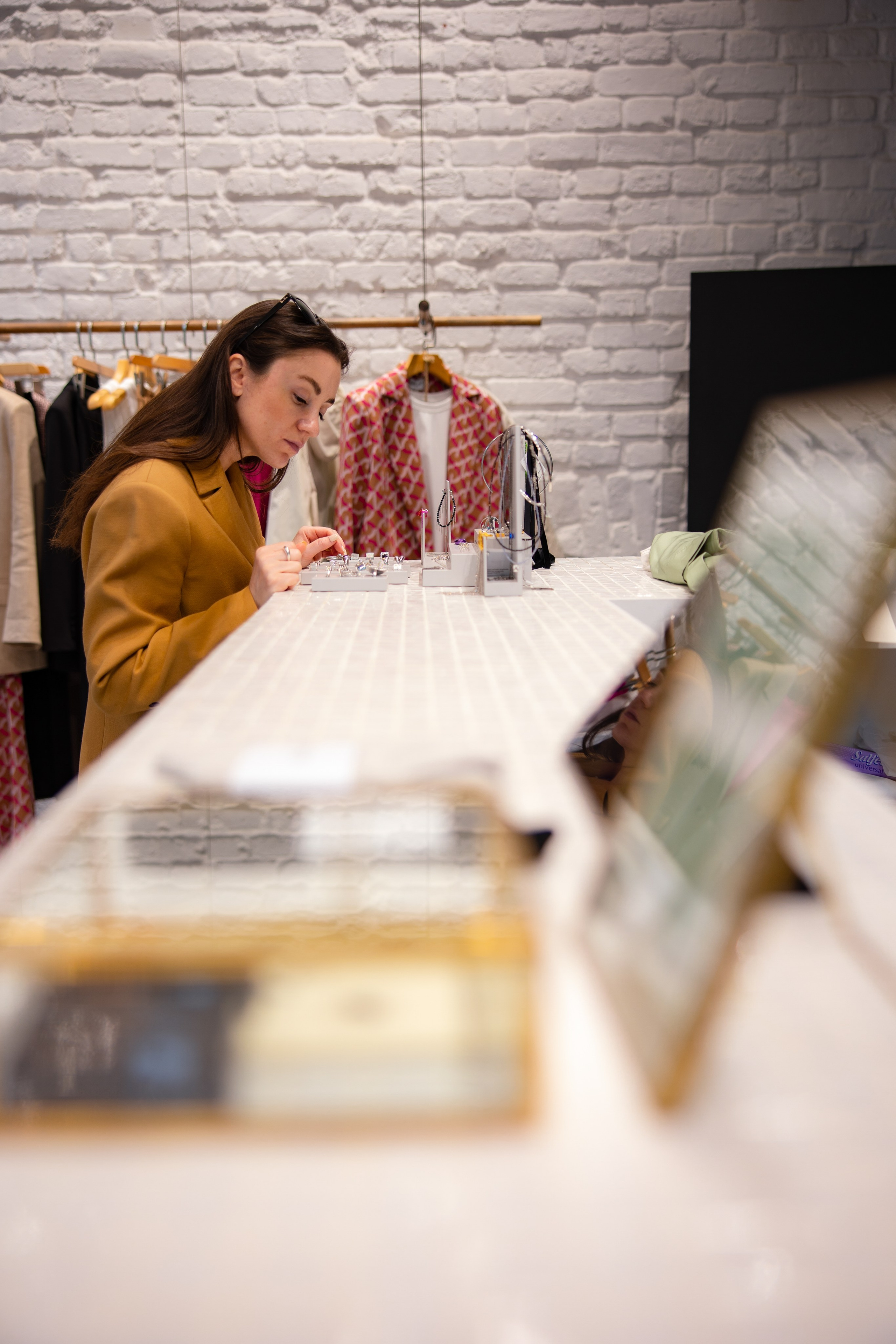 Магазин одежды Daisyknit. Фотограф Москва