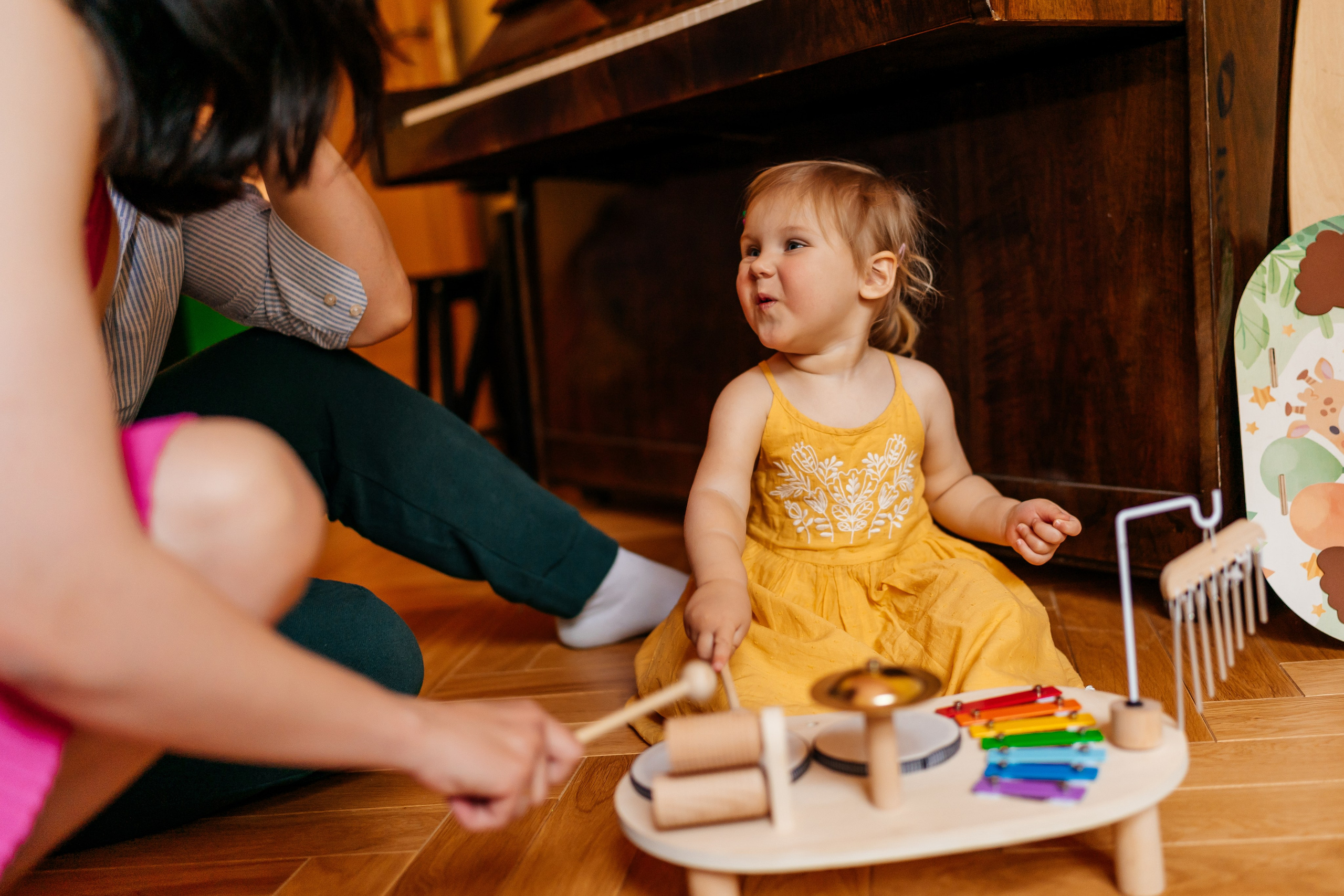 Сергей, Кристина и малышка Нина. Семейный фотограф в Москве Ирина Жур