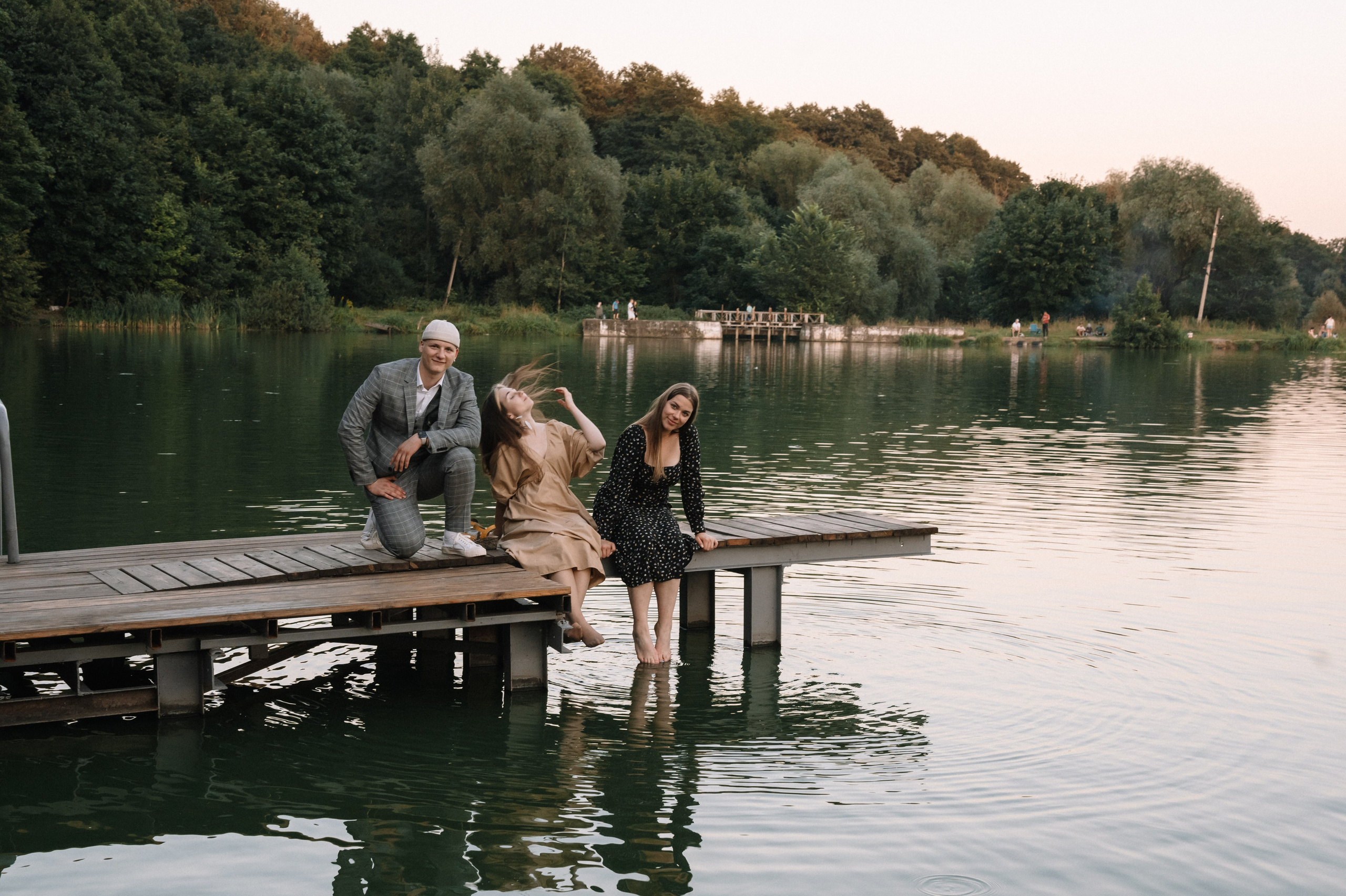 Свадебная фотосессия в Суханово