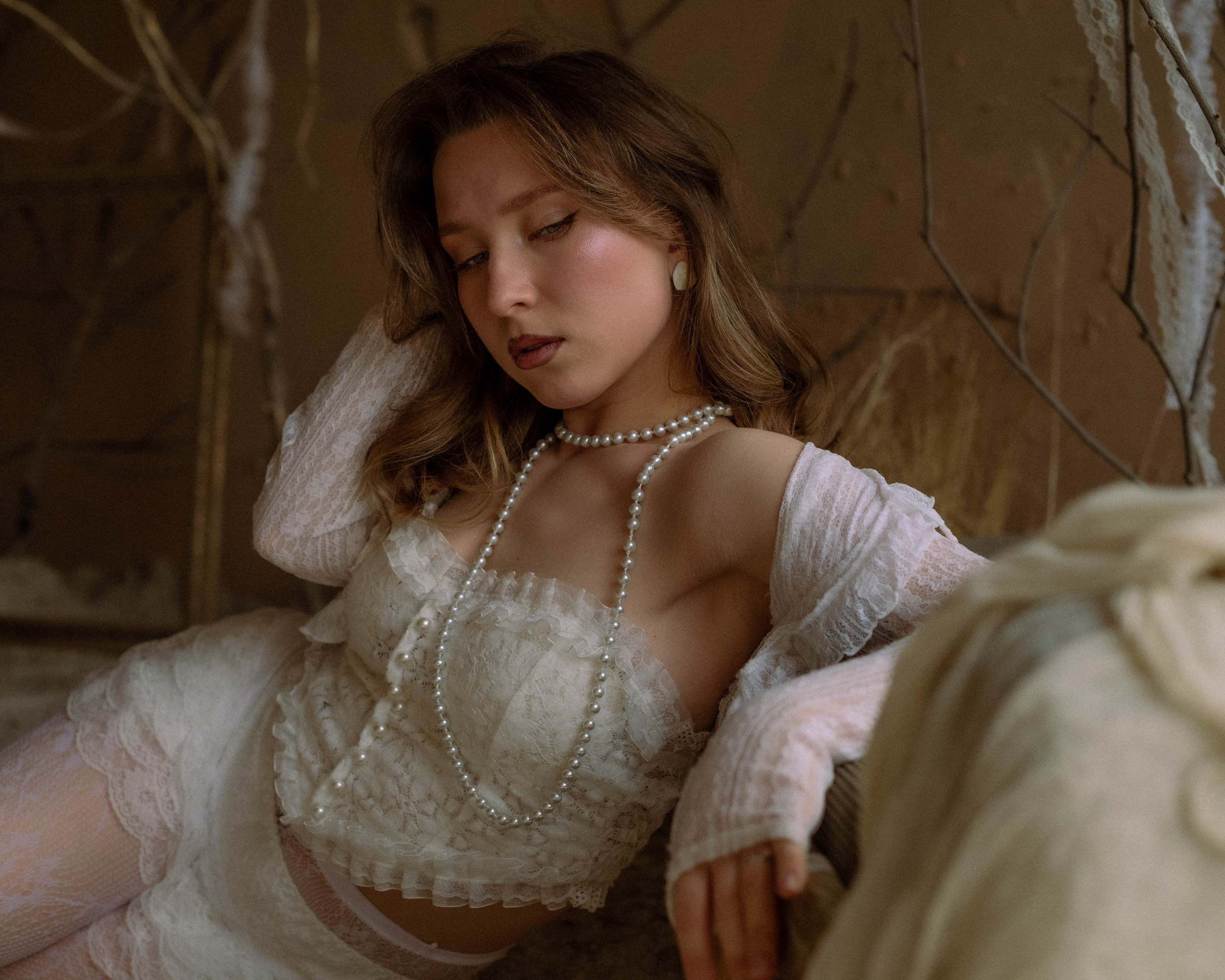 Кристина. Женский фотограф. Создатель украшений ручной работы. Модель