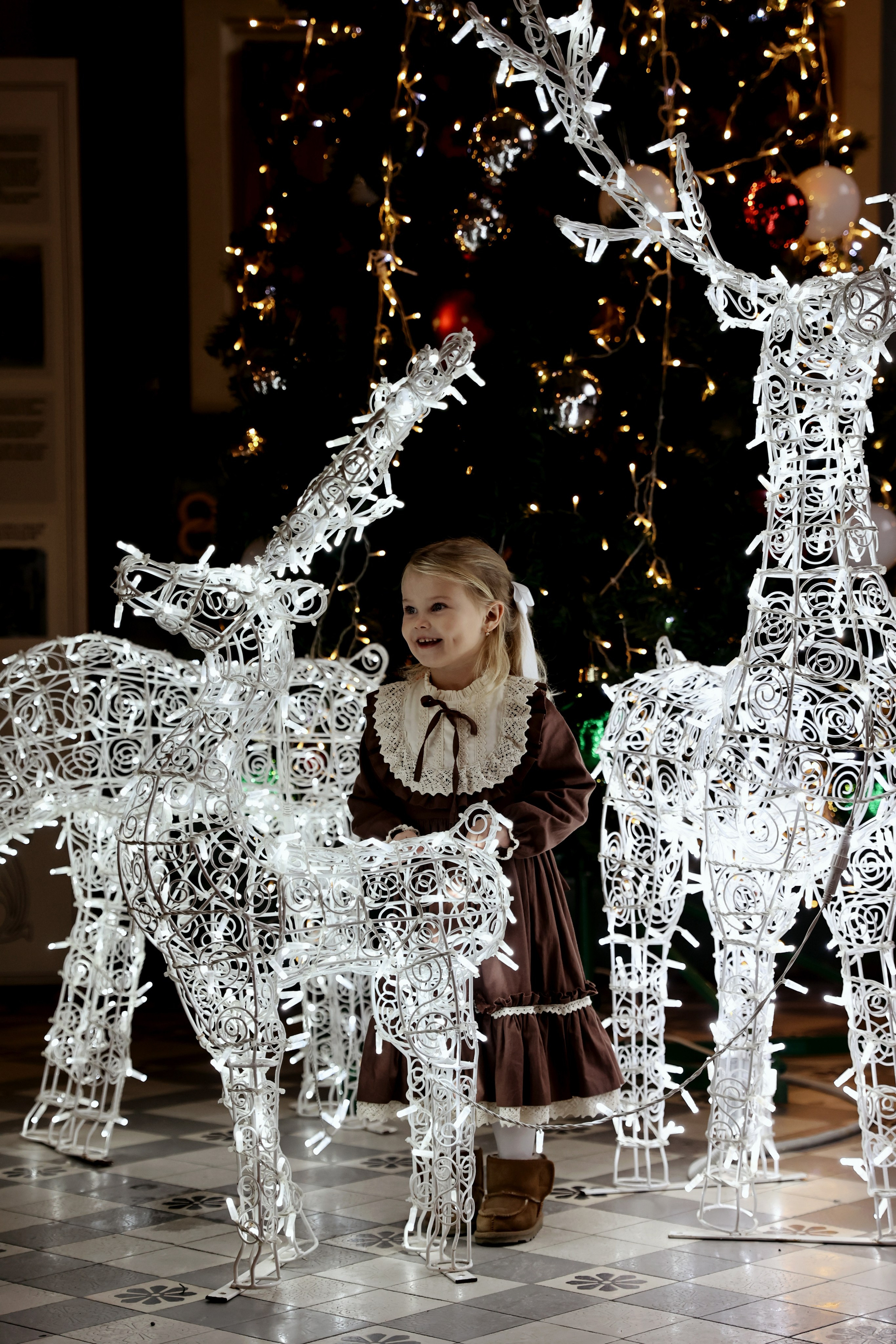 Ретро съемка на Витебском вокзале. Фотограф — Татьяна Кириллова, г. Санкт-Петербург