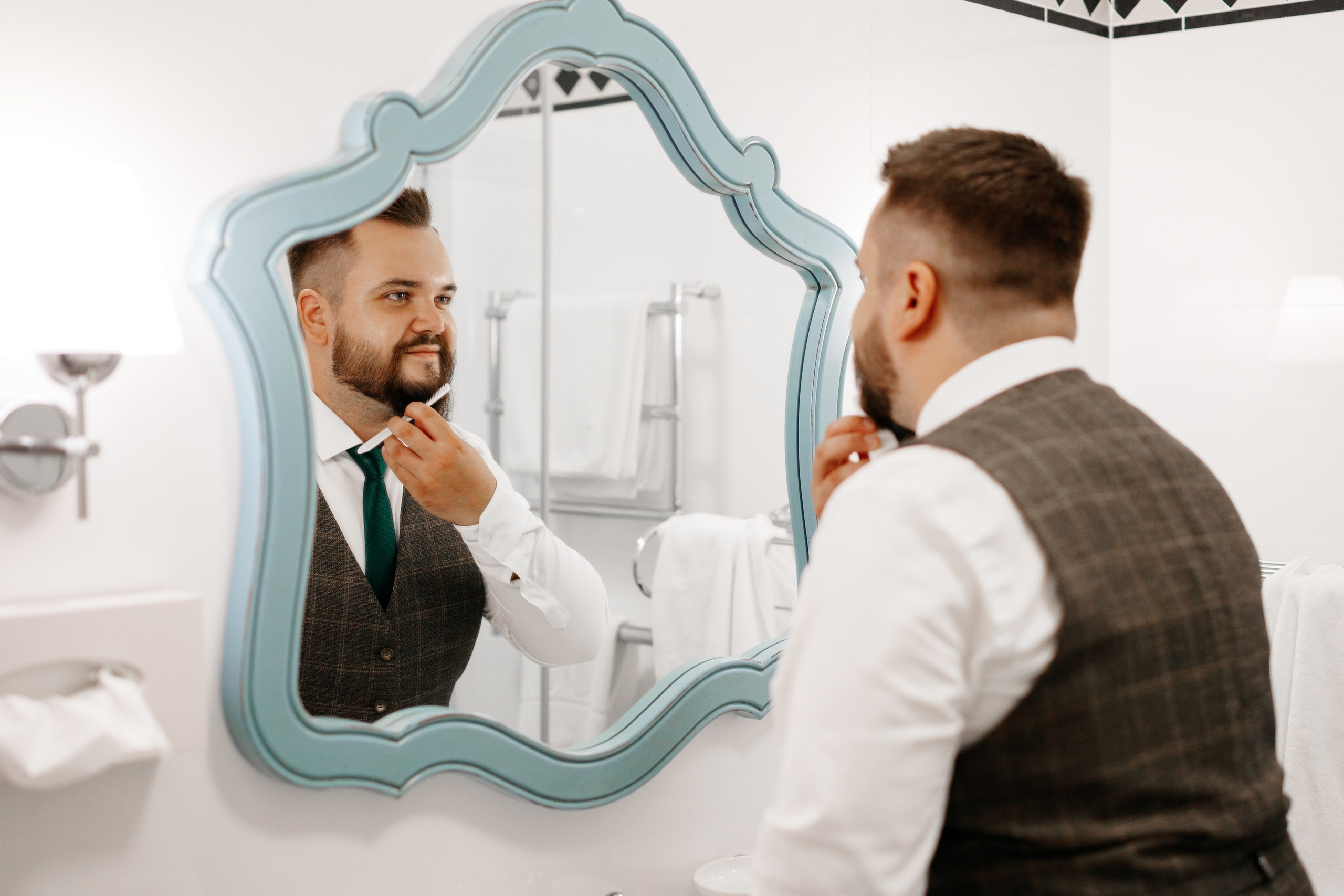 July. Wedding reels and photo