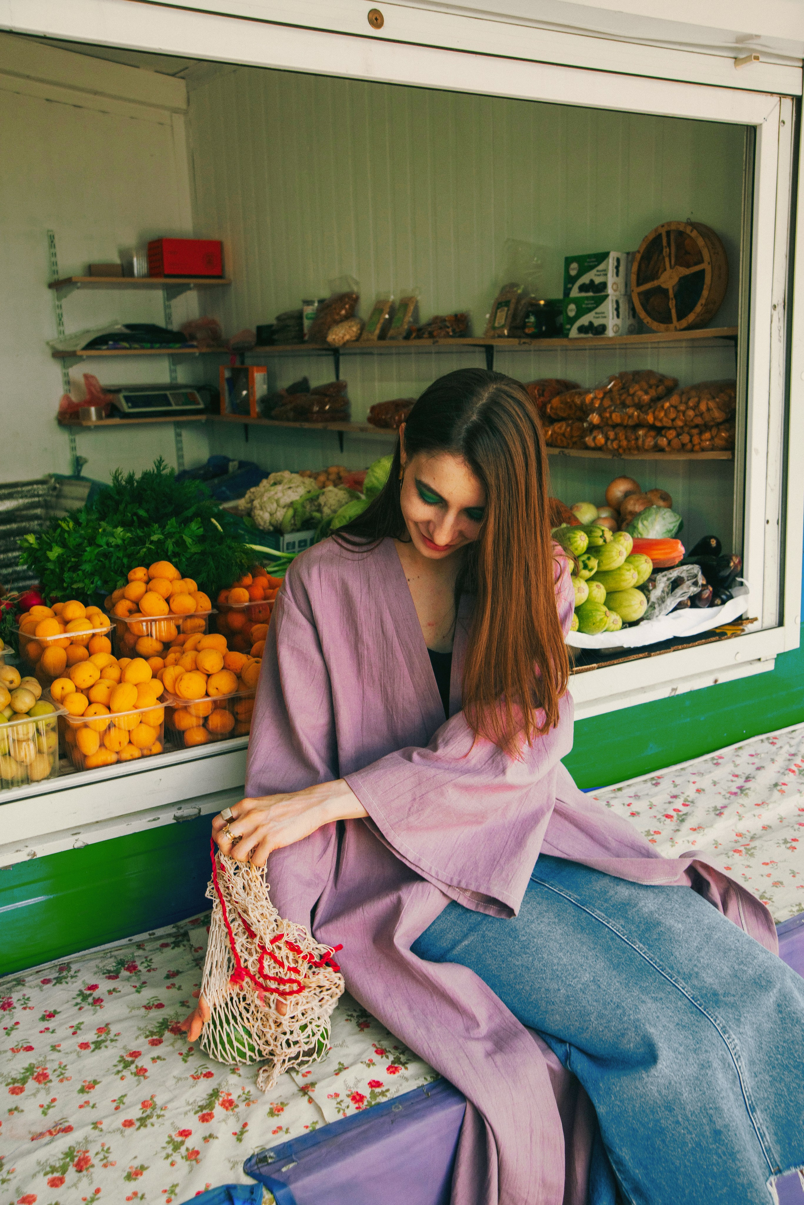 Кампейн для бренда O.SHU. Ксения Glossa. Портретный и репортажный фотограф в Самаре