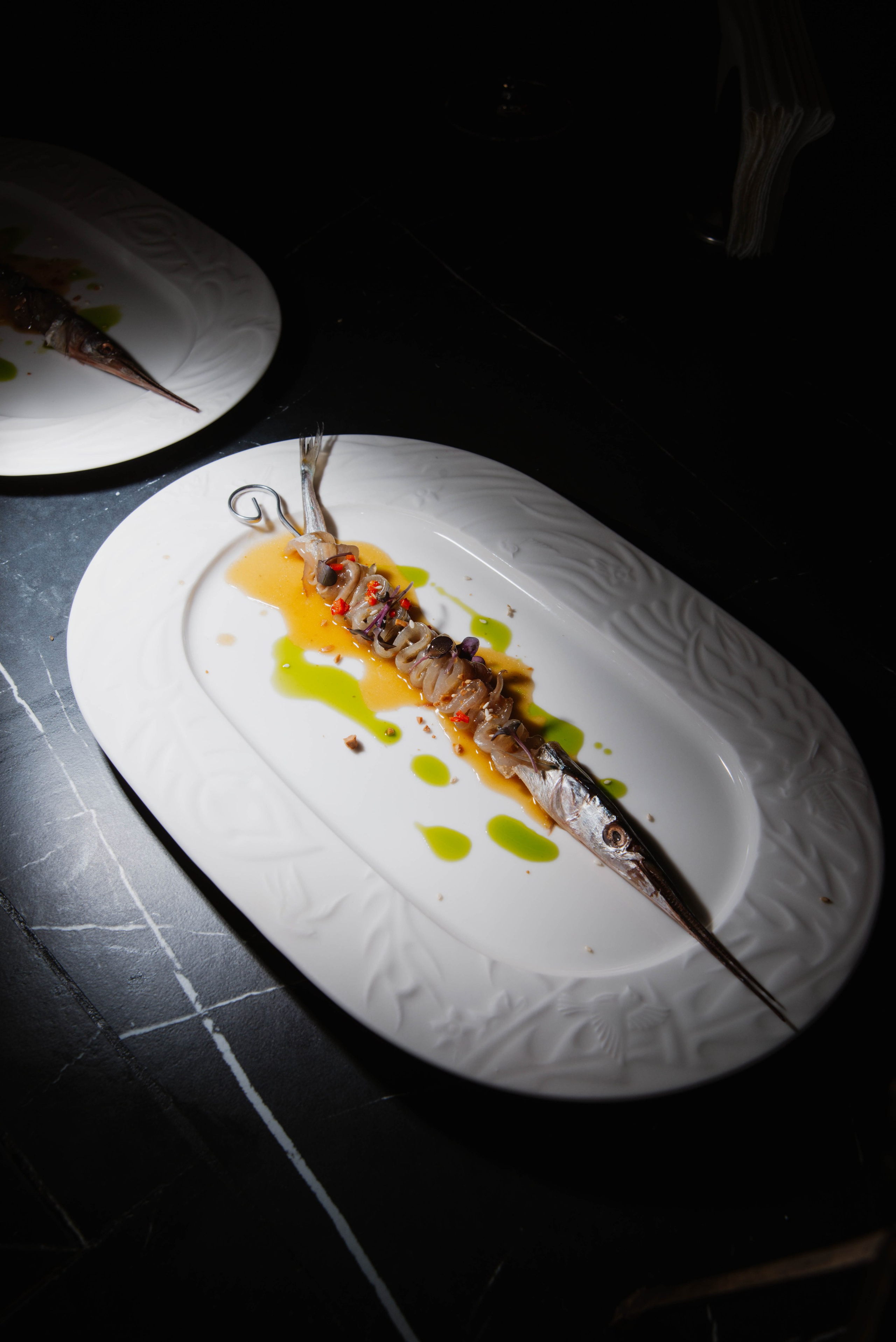 Шеф-тейбл в ресторане Ливингстон. Ксения Glossa. Портретный и репортажный фотограф в Самаре