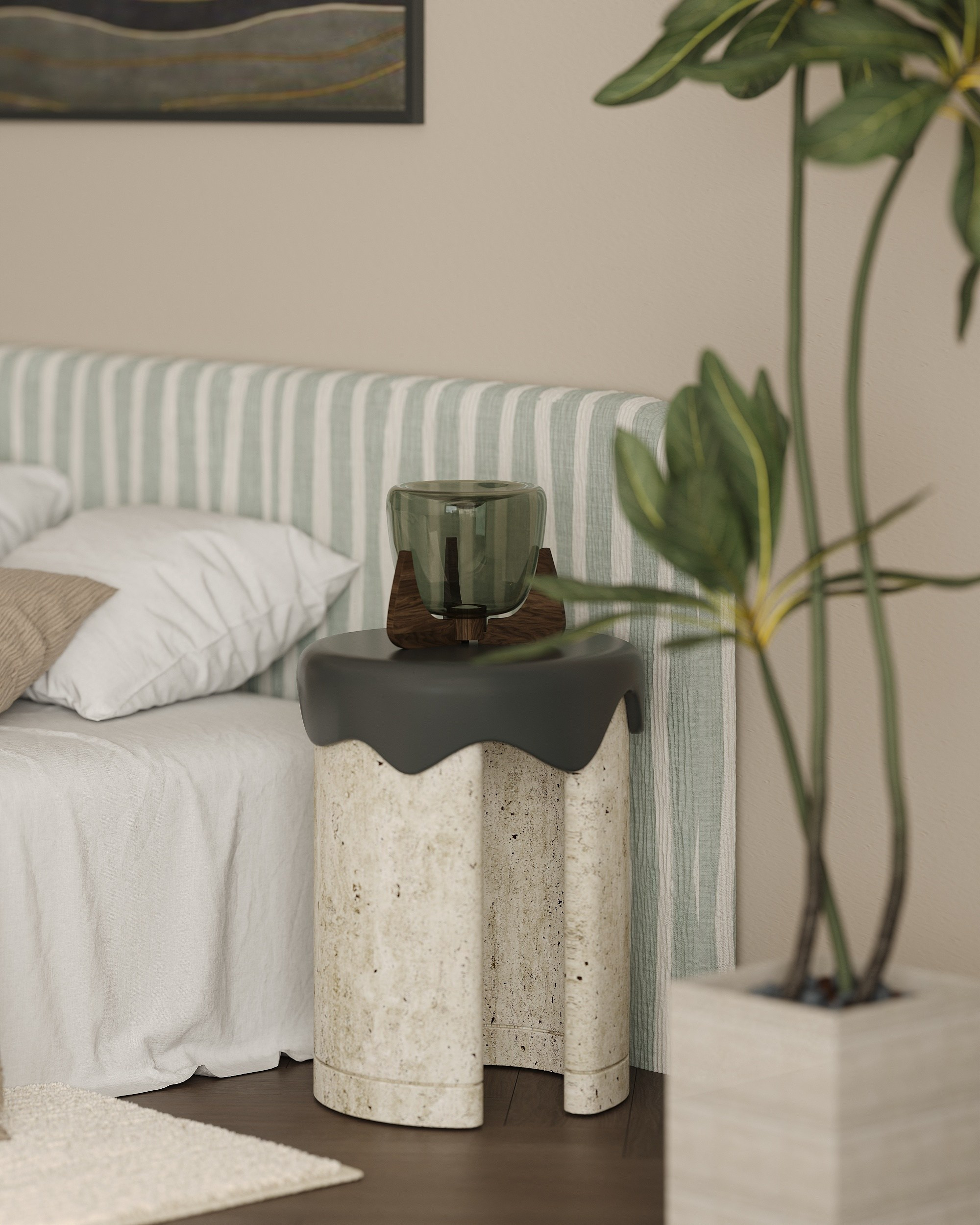 Bedroom /Madrid/Spain. Solovets visualization