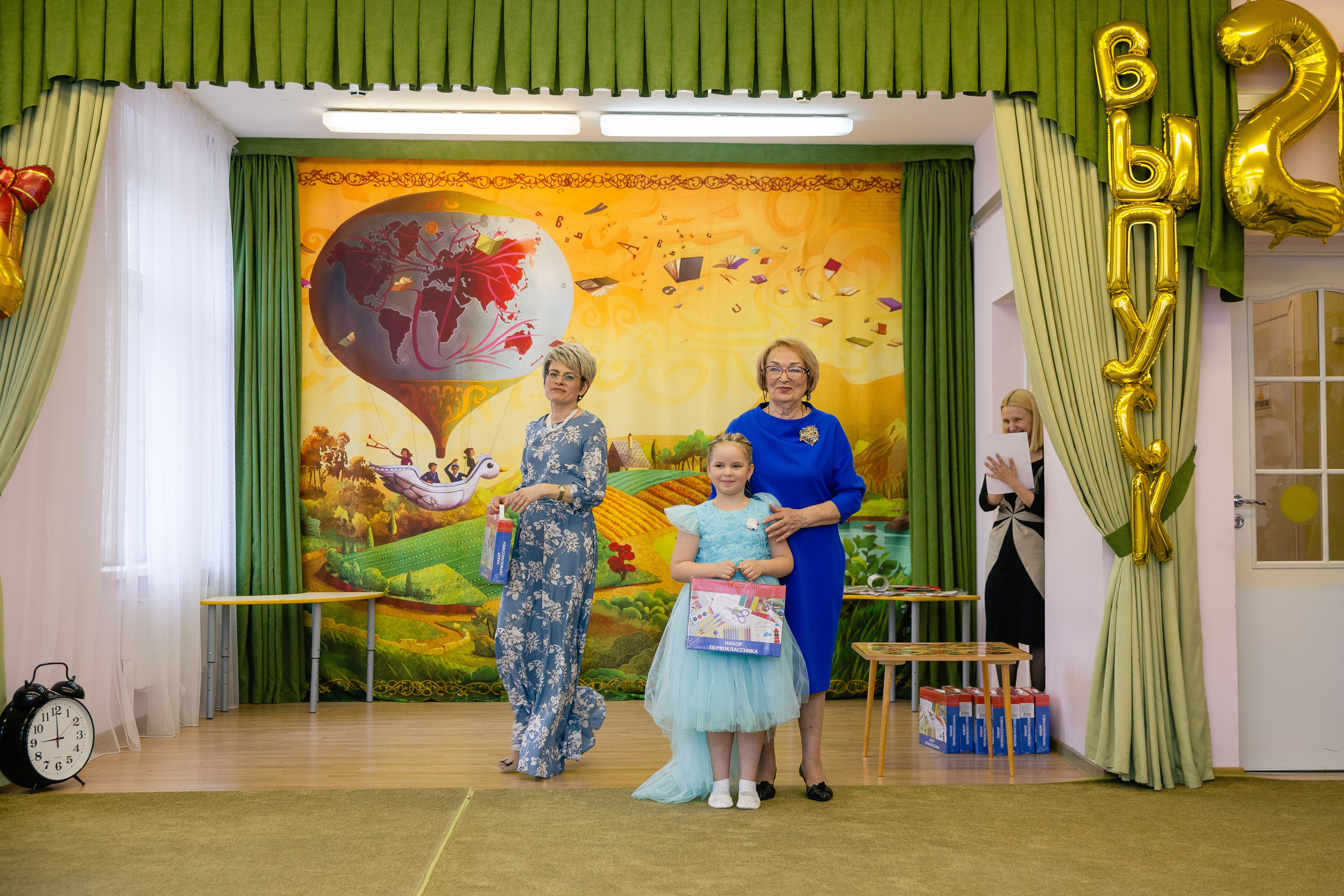 Фотосессия выпускного. Детский фотограф